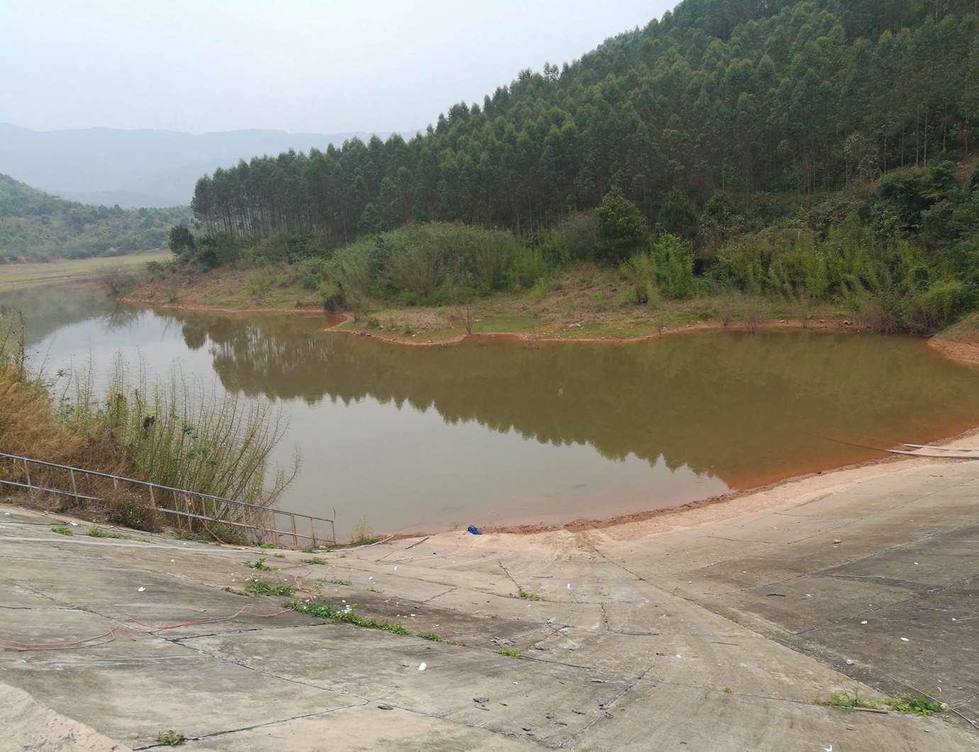 信都磨刀冲水库