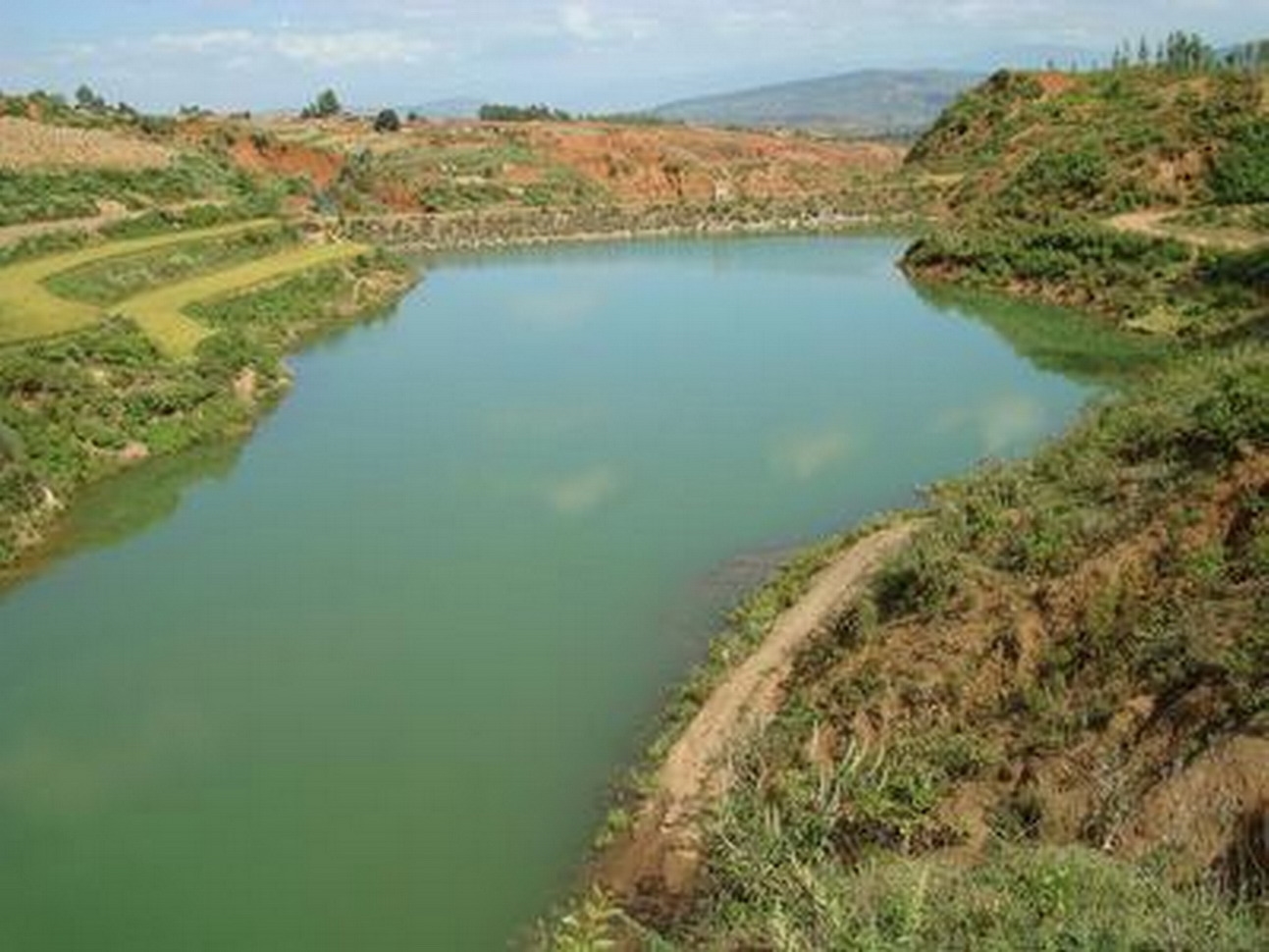 龙树水库