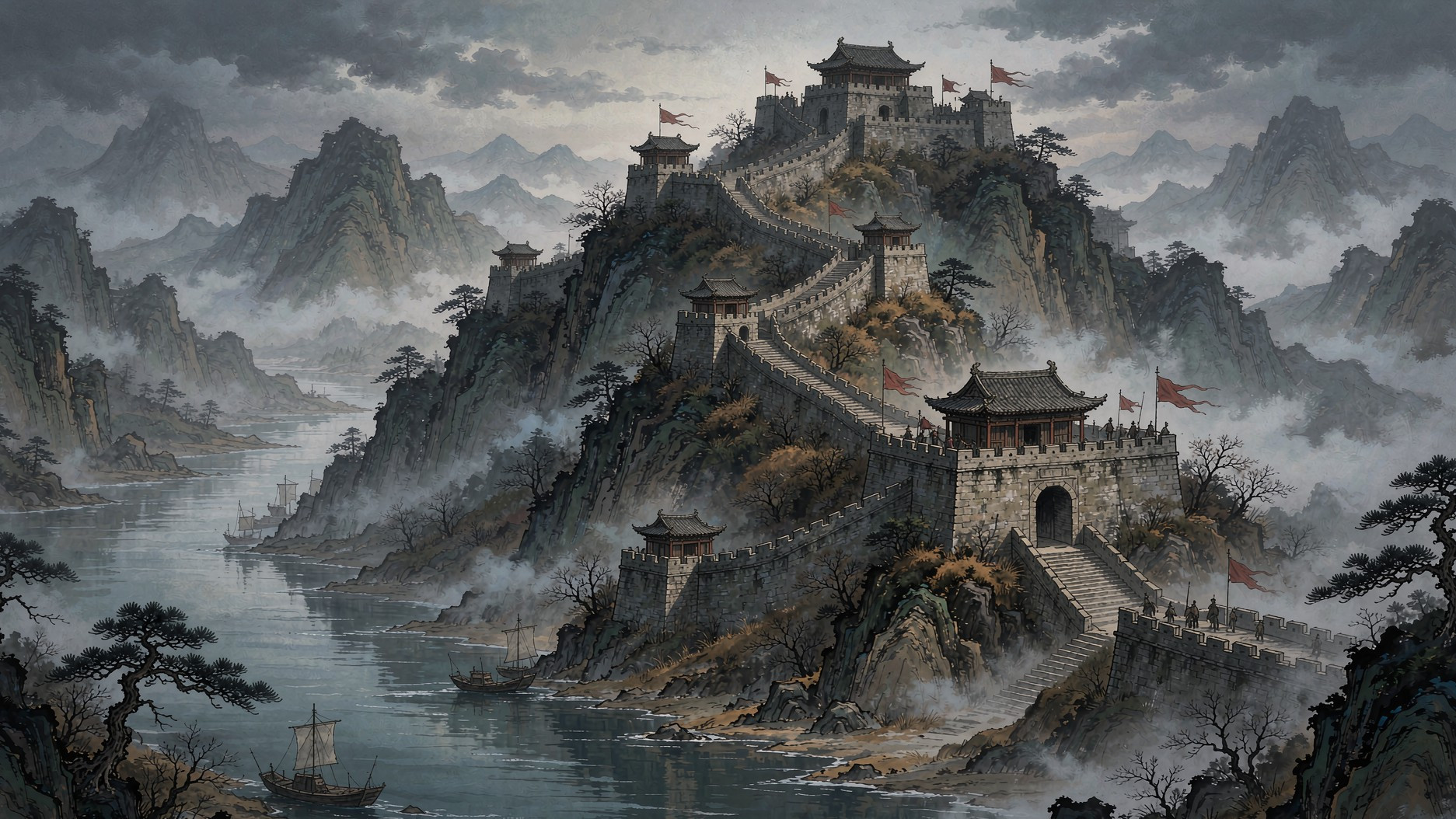 重庆钓鱼城,为什么能让蒙古大汗死在山下?