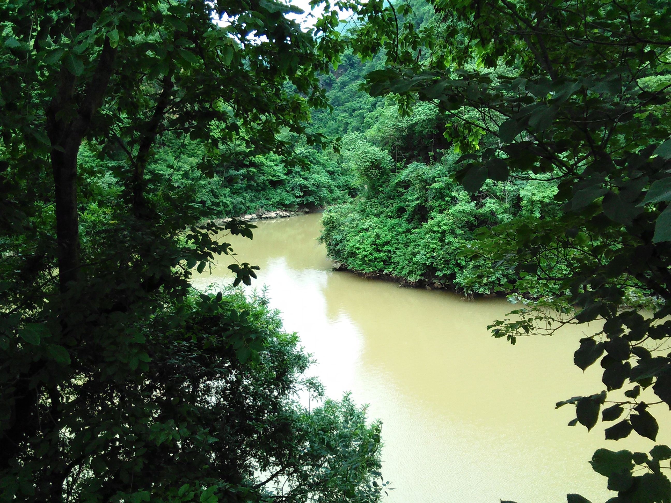 野则冲河河口