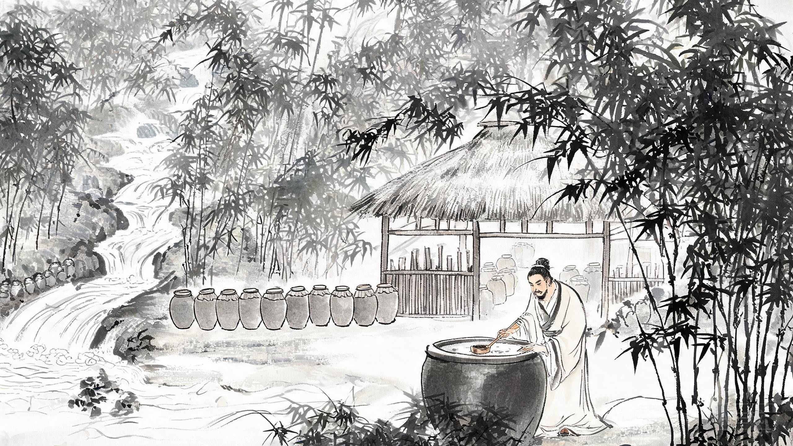 杜康村：一碗酒，醉了中华三千年