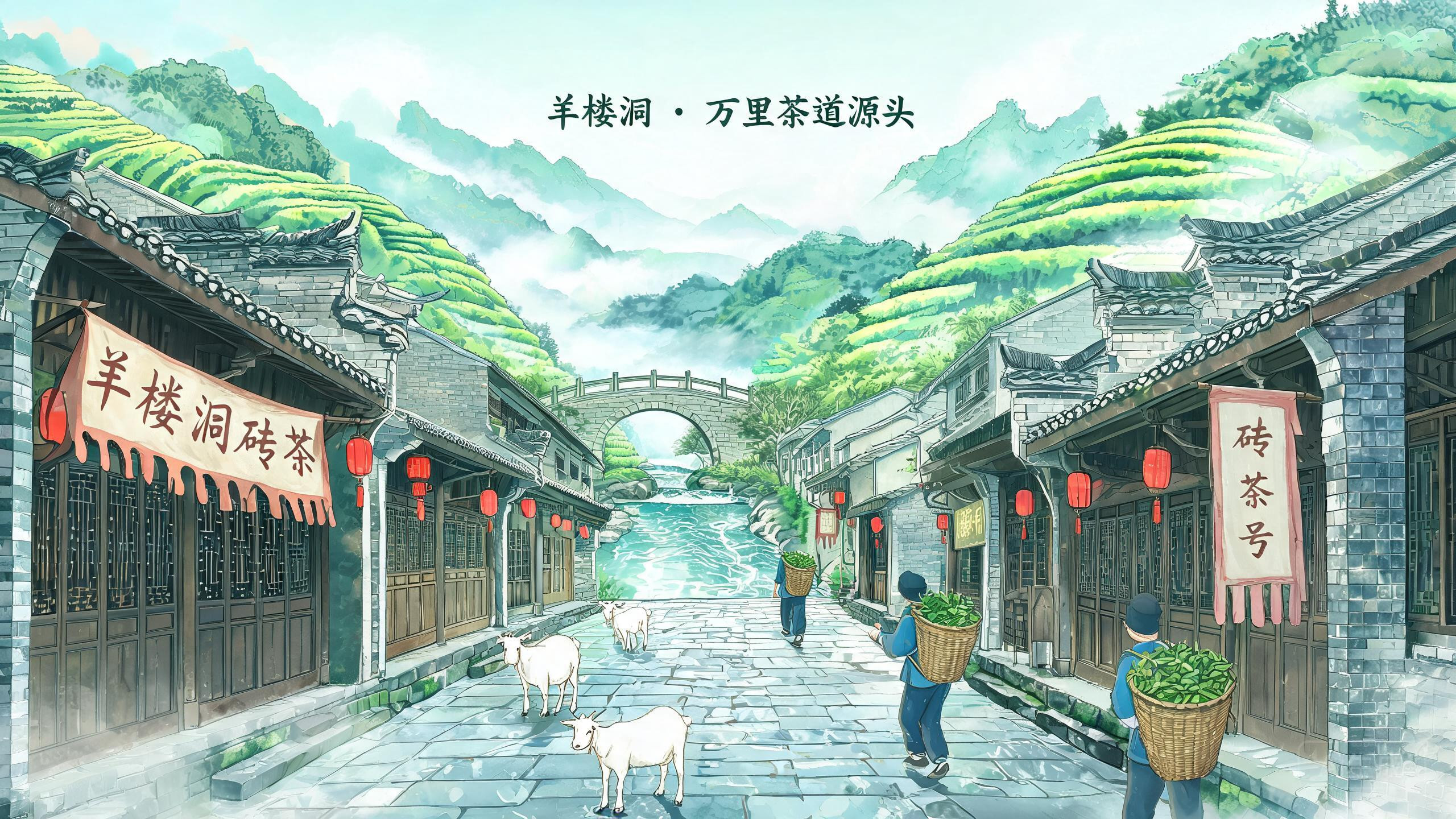 羊楼洞:一个