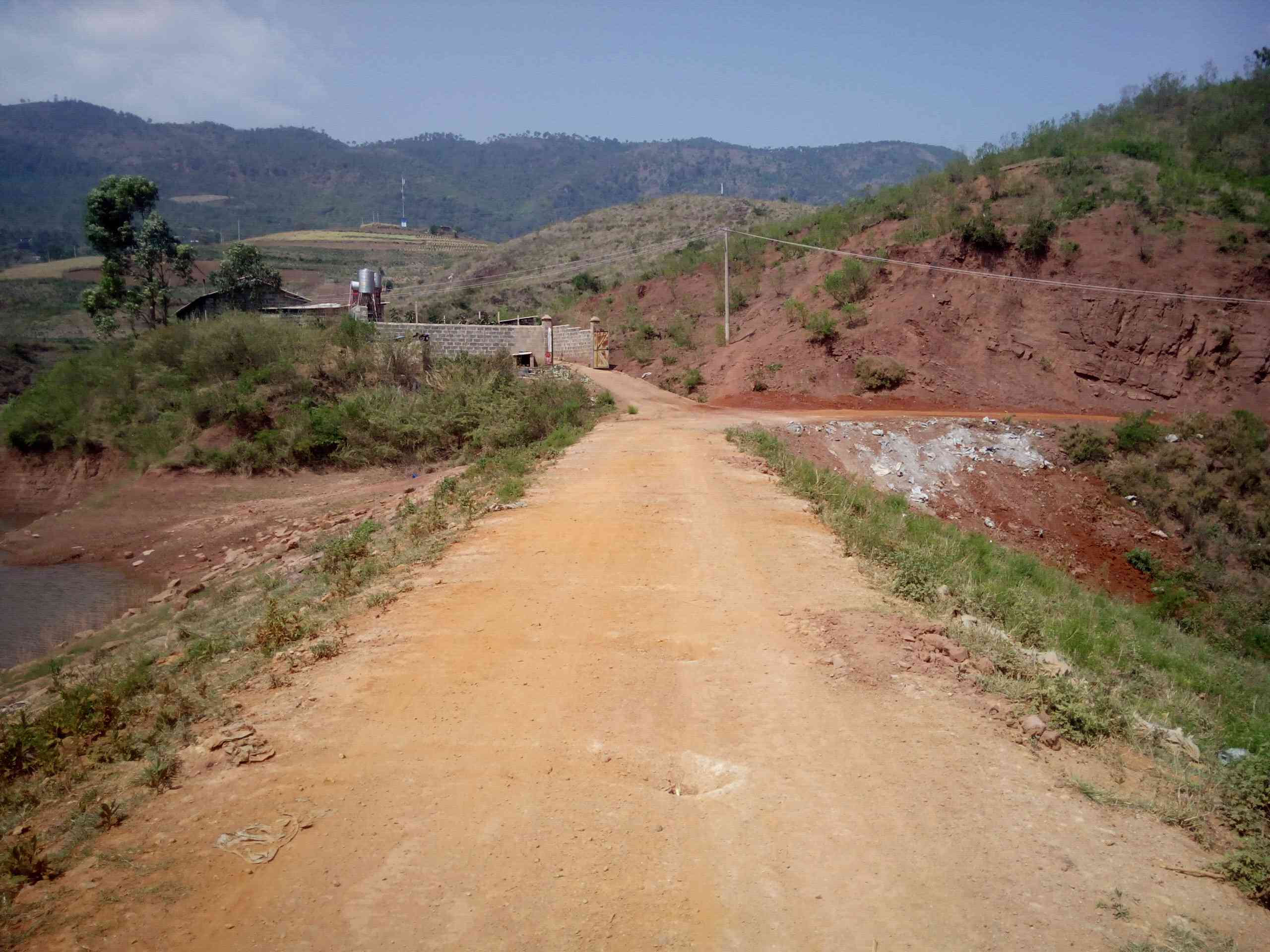 雷打山水库