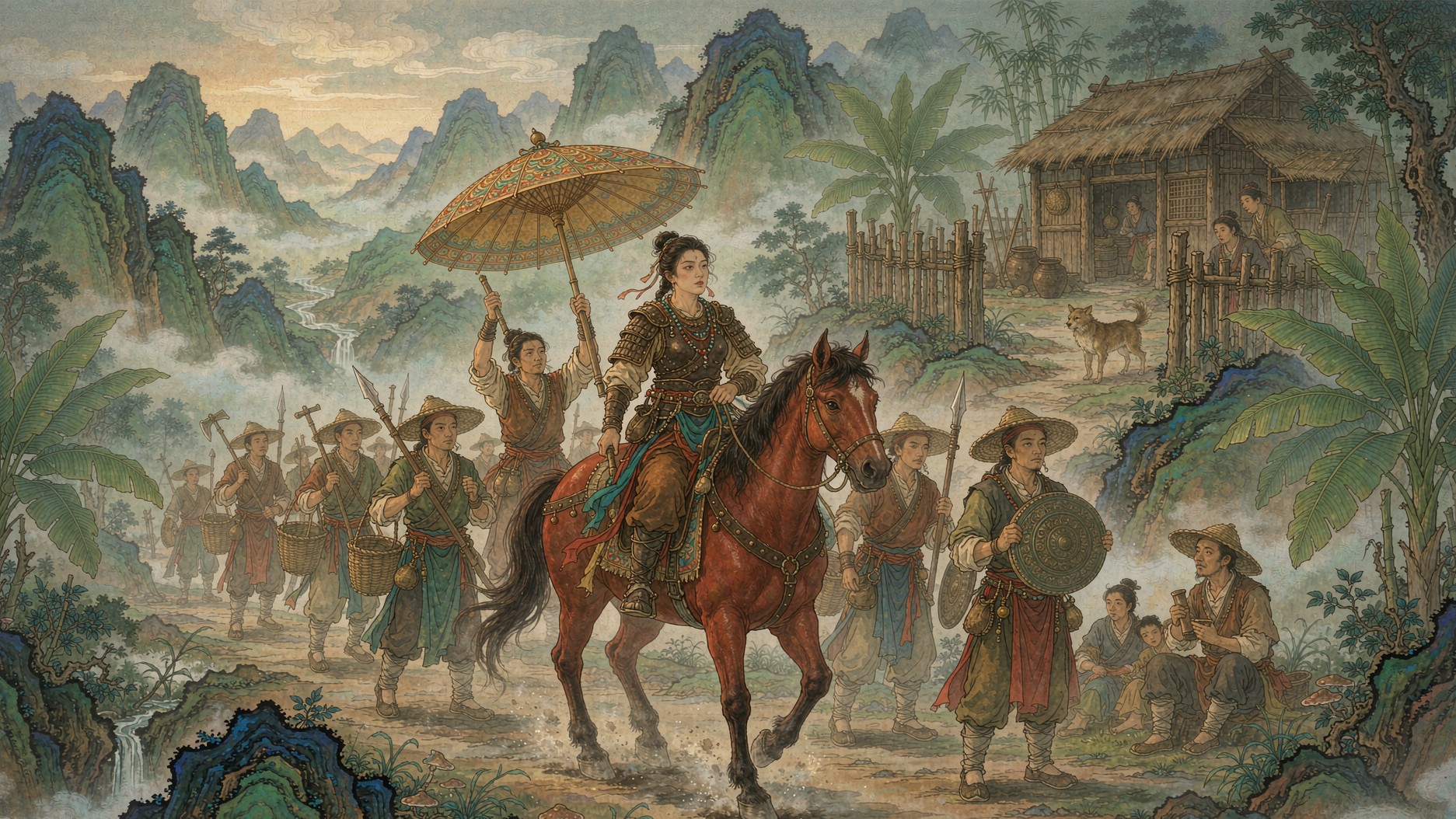 三个朝代换了皇帝,岭南为什么只认冼夫人一个?
