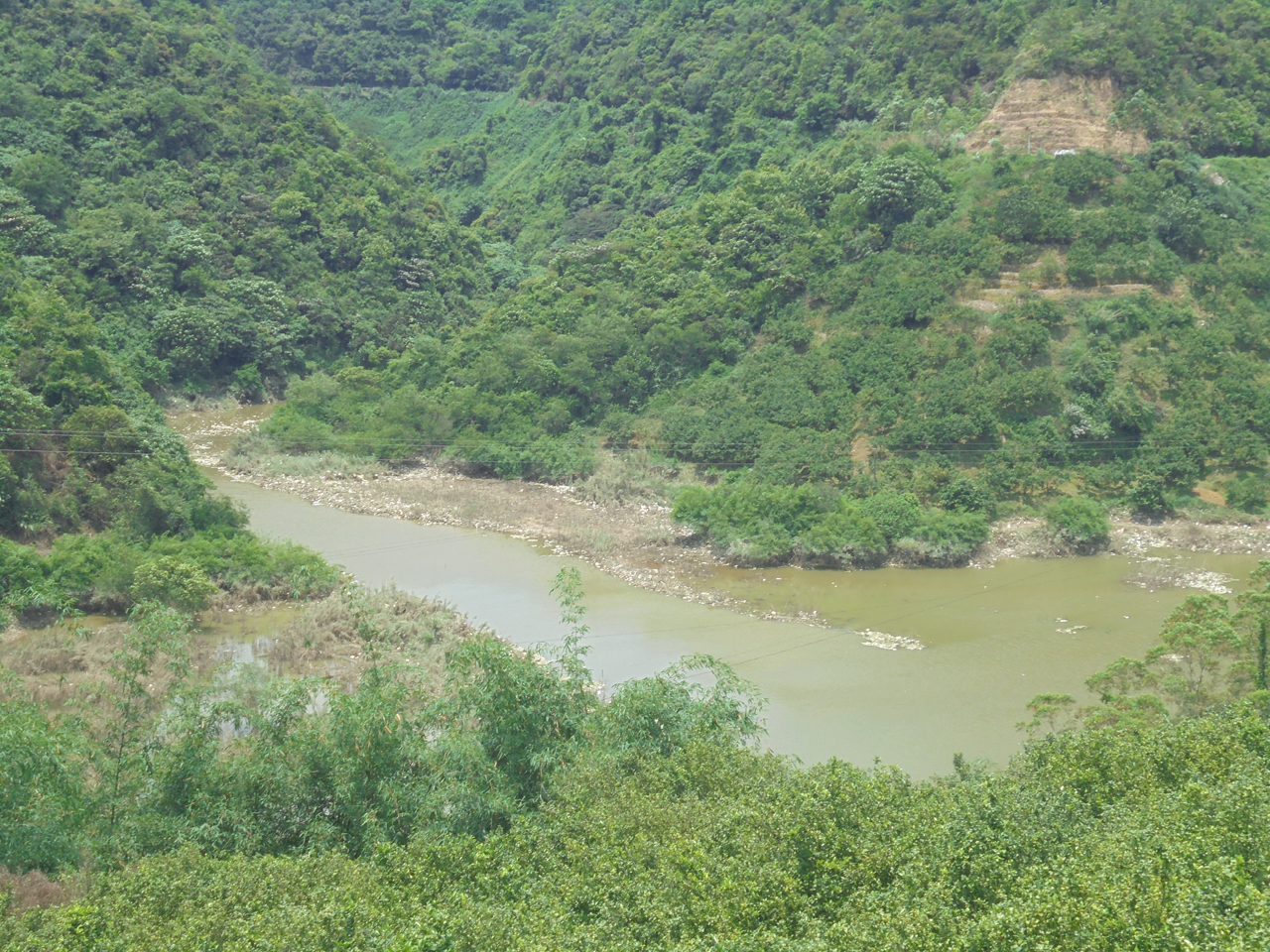 石古河水库