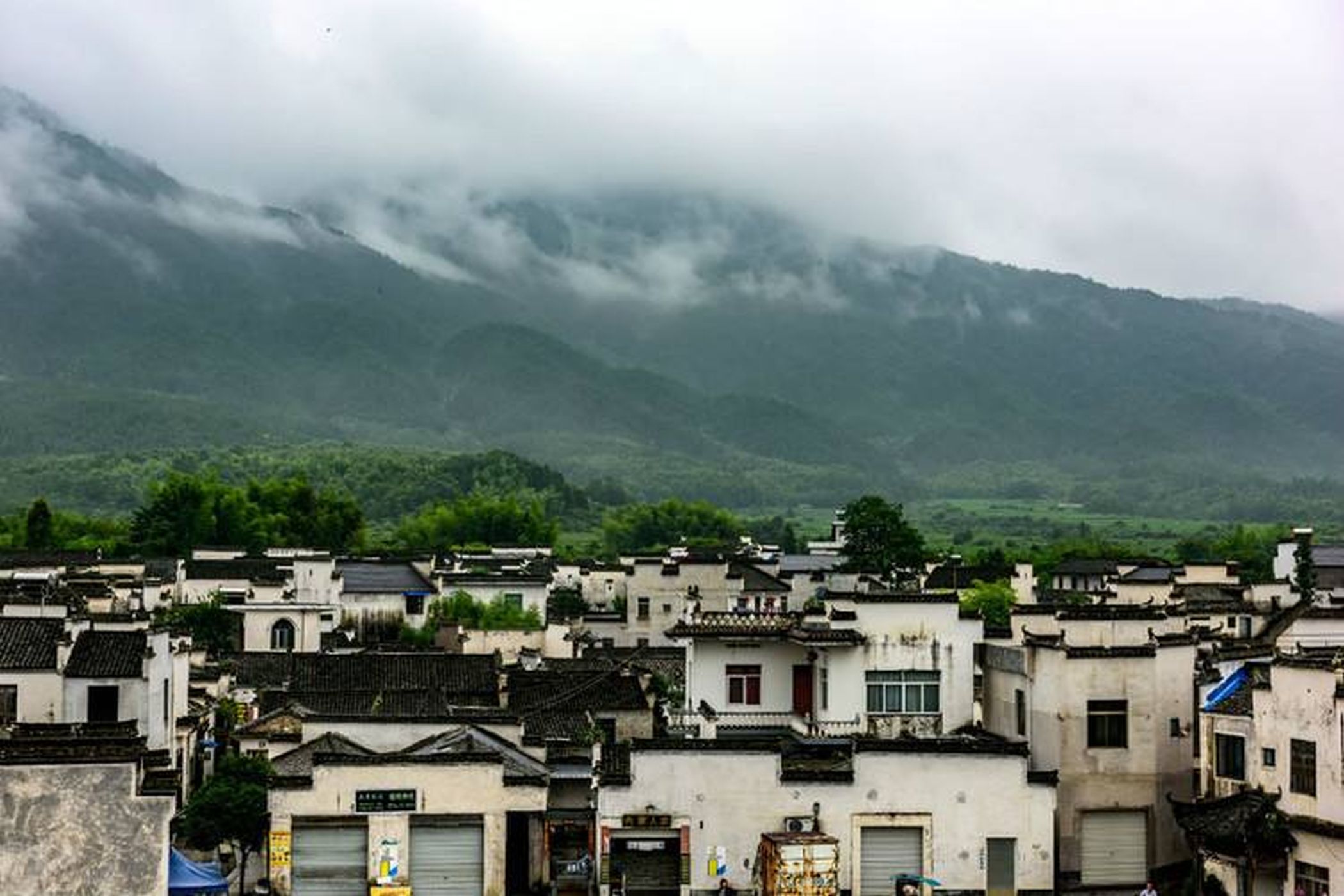 南屏古村落景区