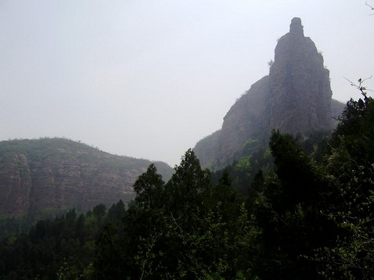 石柱山风景区