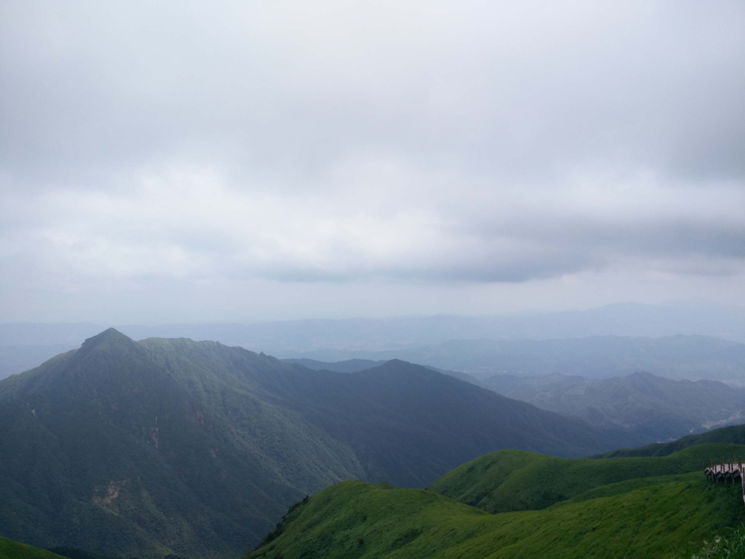 箕峰景区