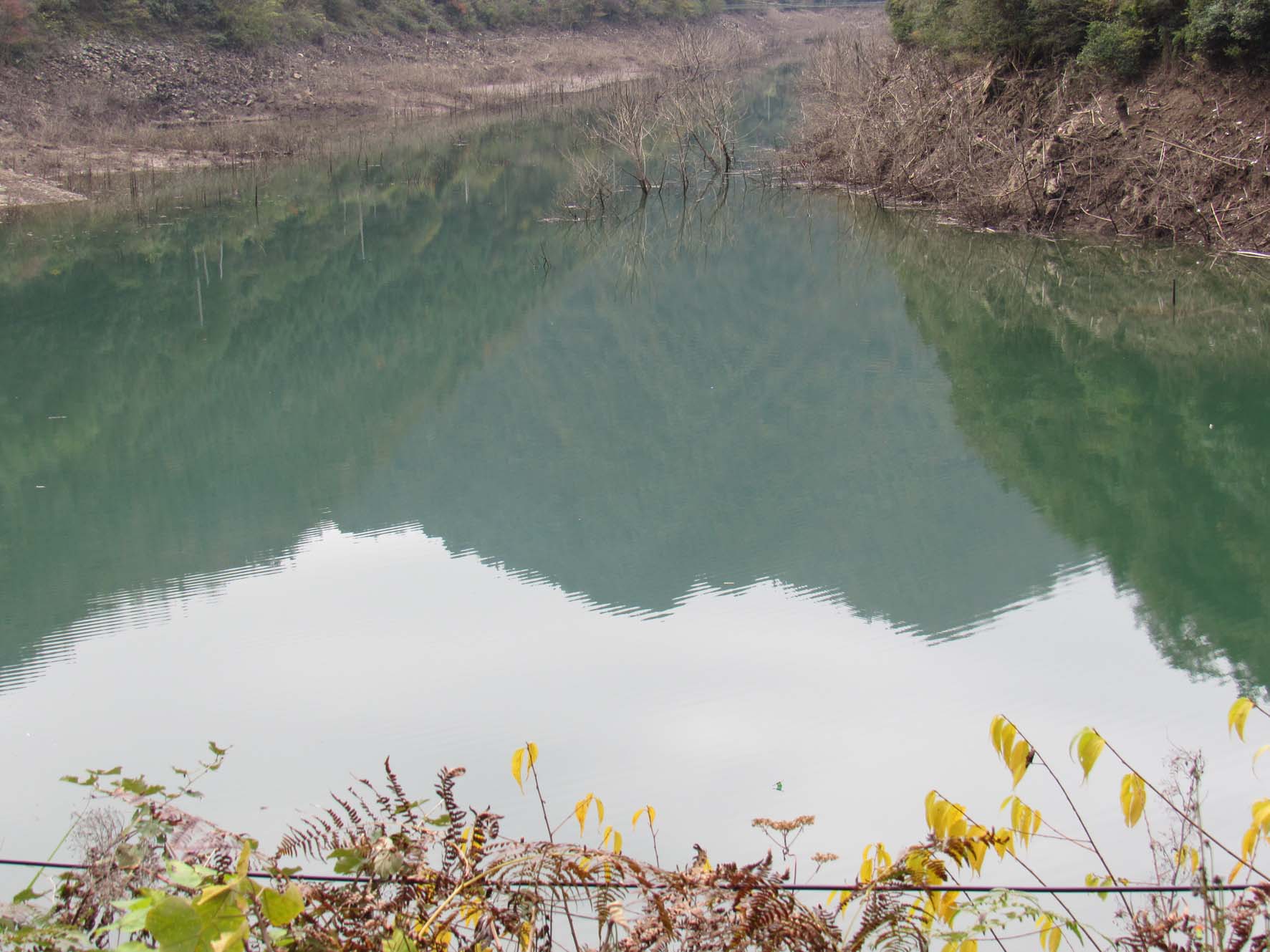 石栏杆水库