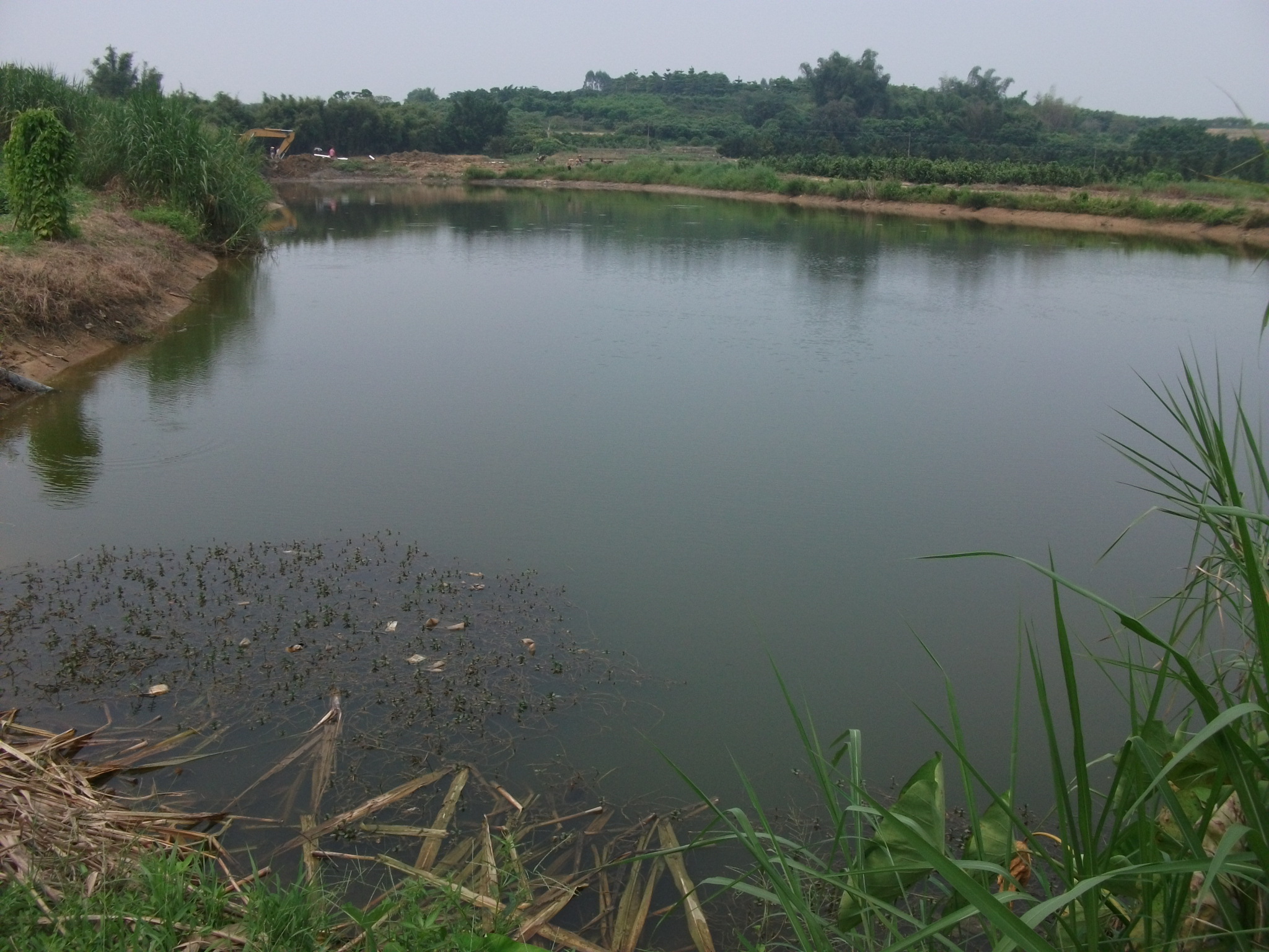 高地福山塘水库