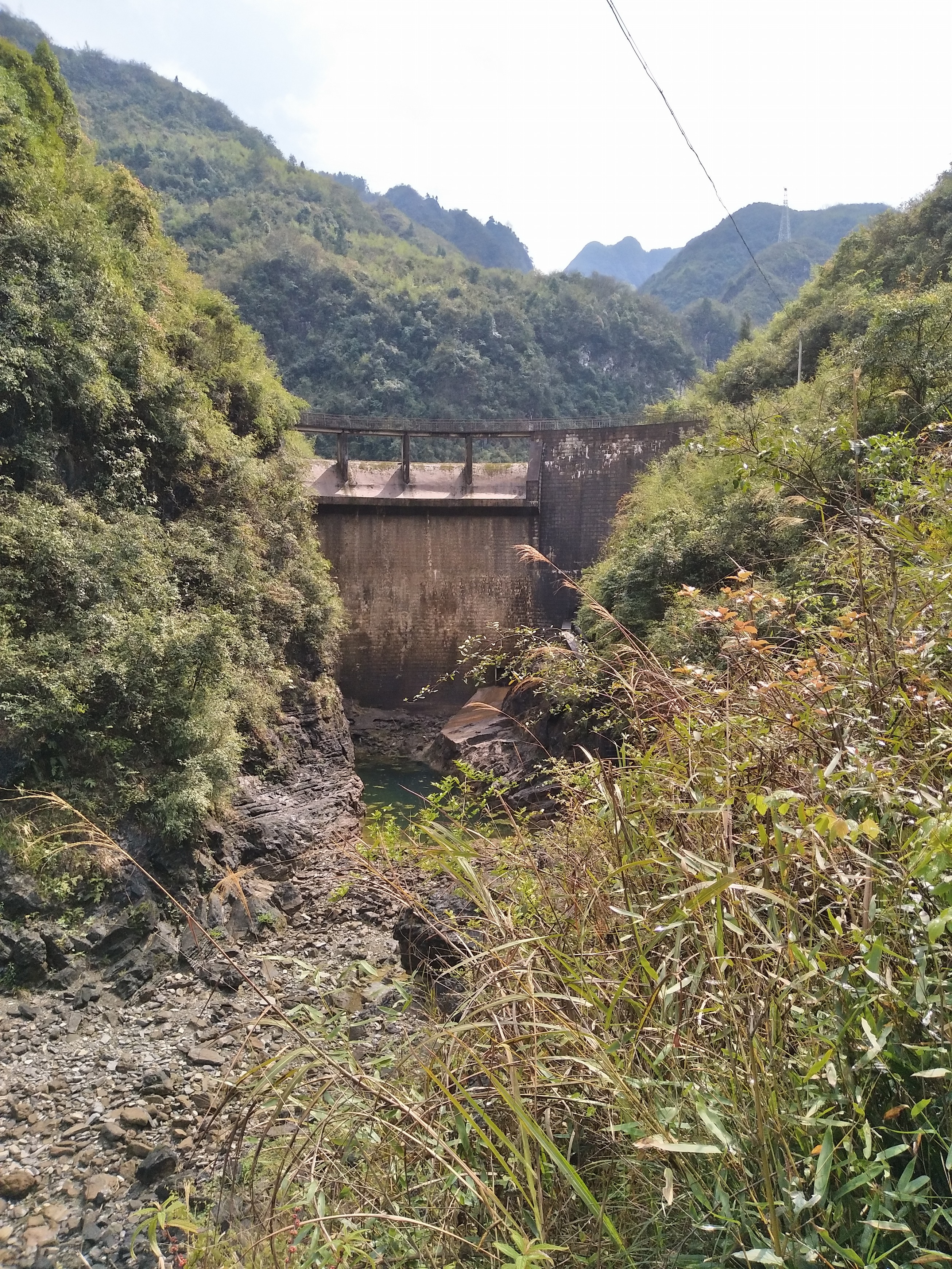 牛硐岩水库