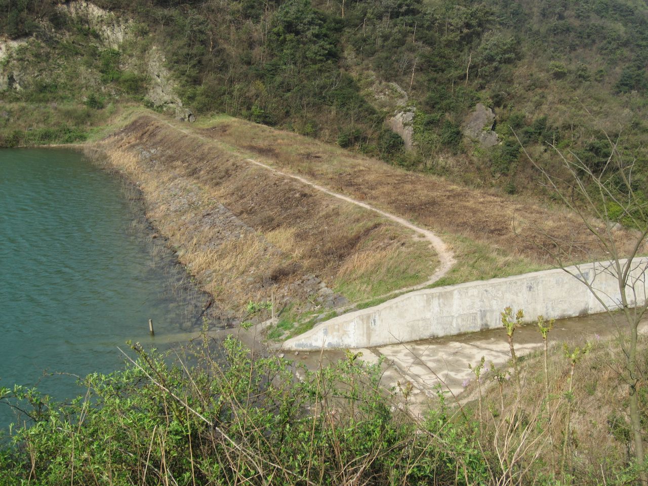 望回山水库