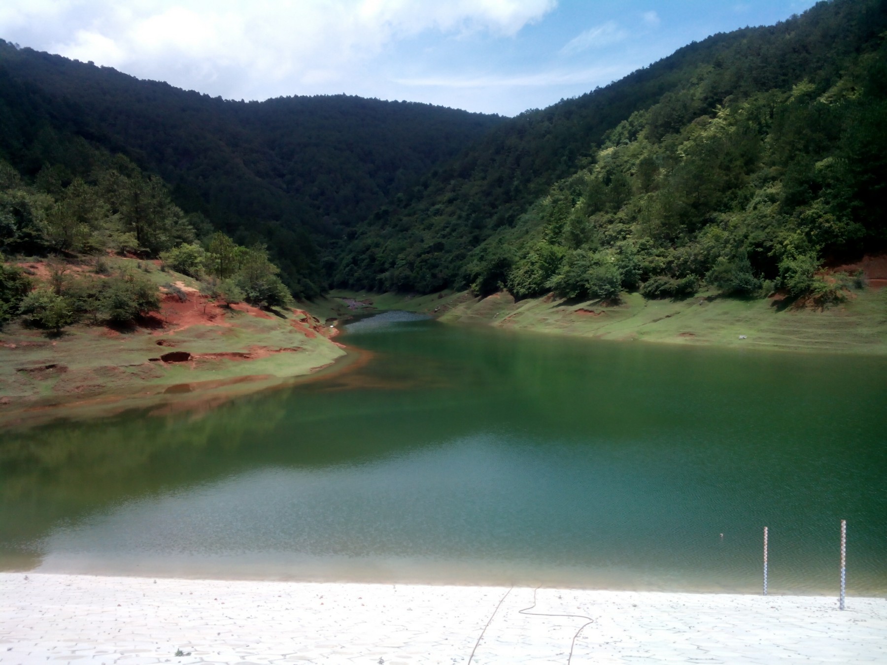 大黑龙水库