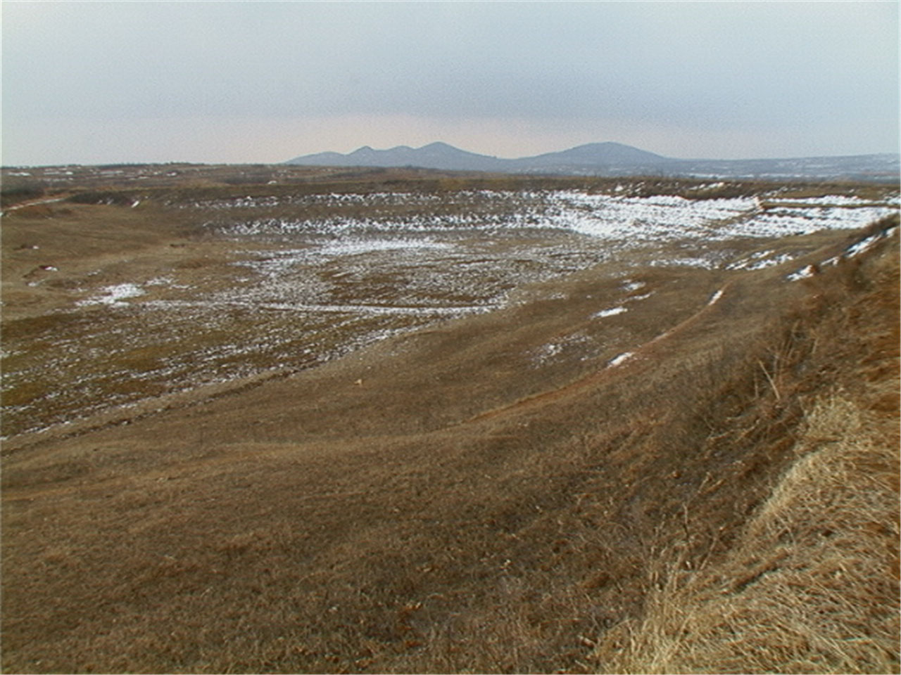 段家北沟水库