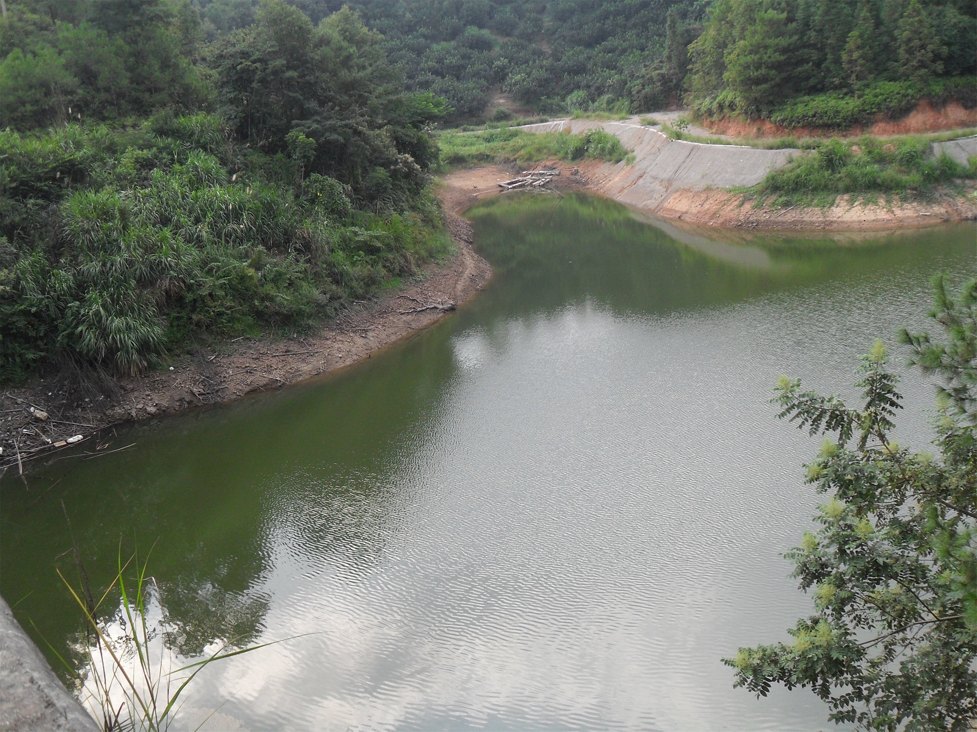 梅县大山塘水库