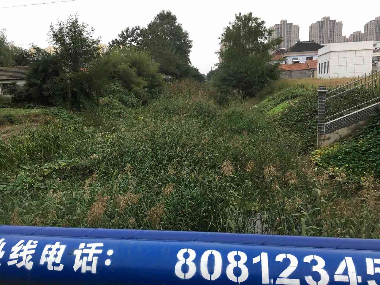 隆建界河