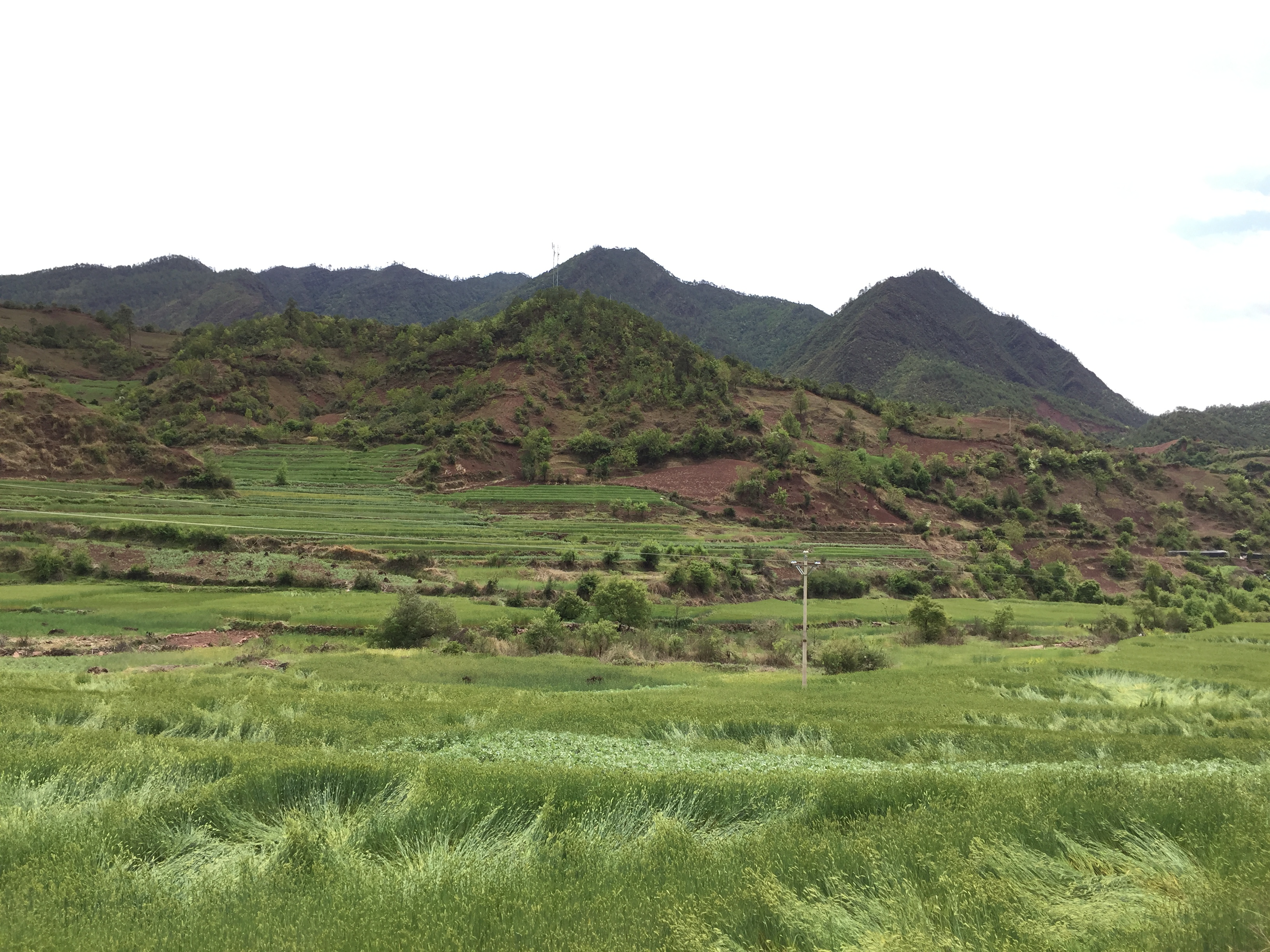 检槽田园风光景区