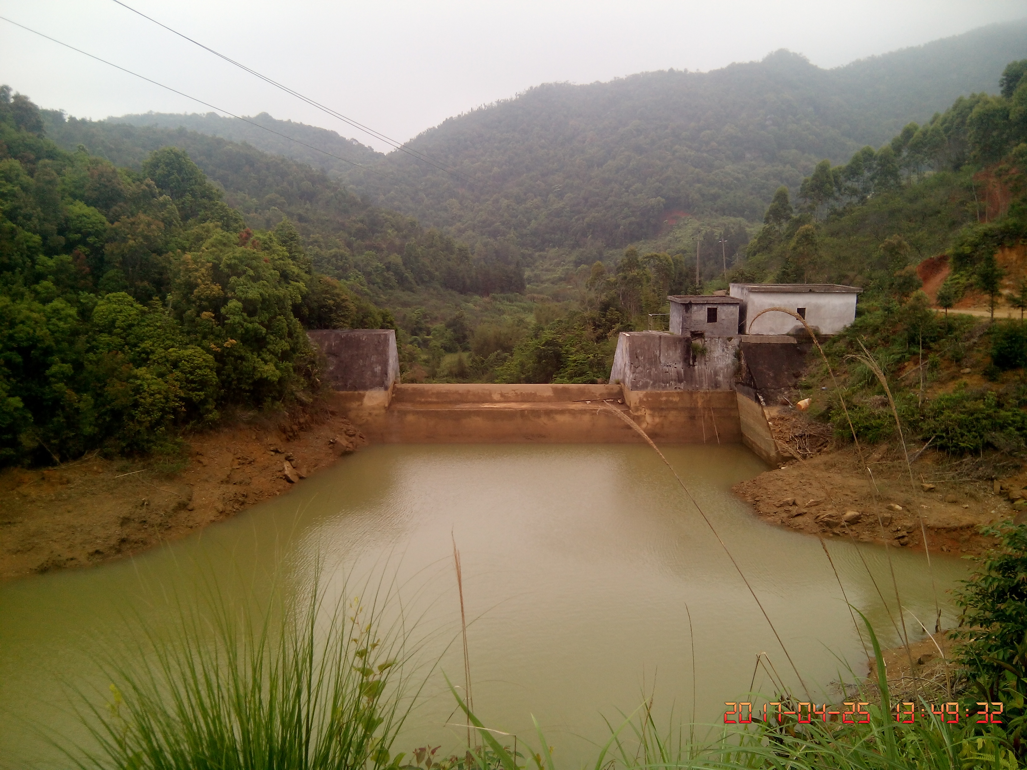 烧窑坑水库