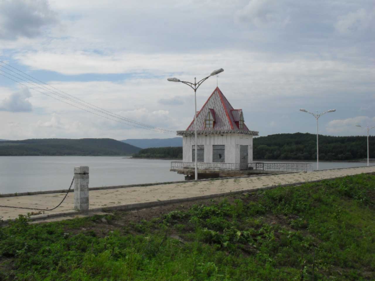 石头河水库