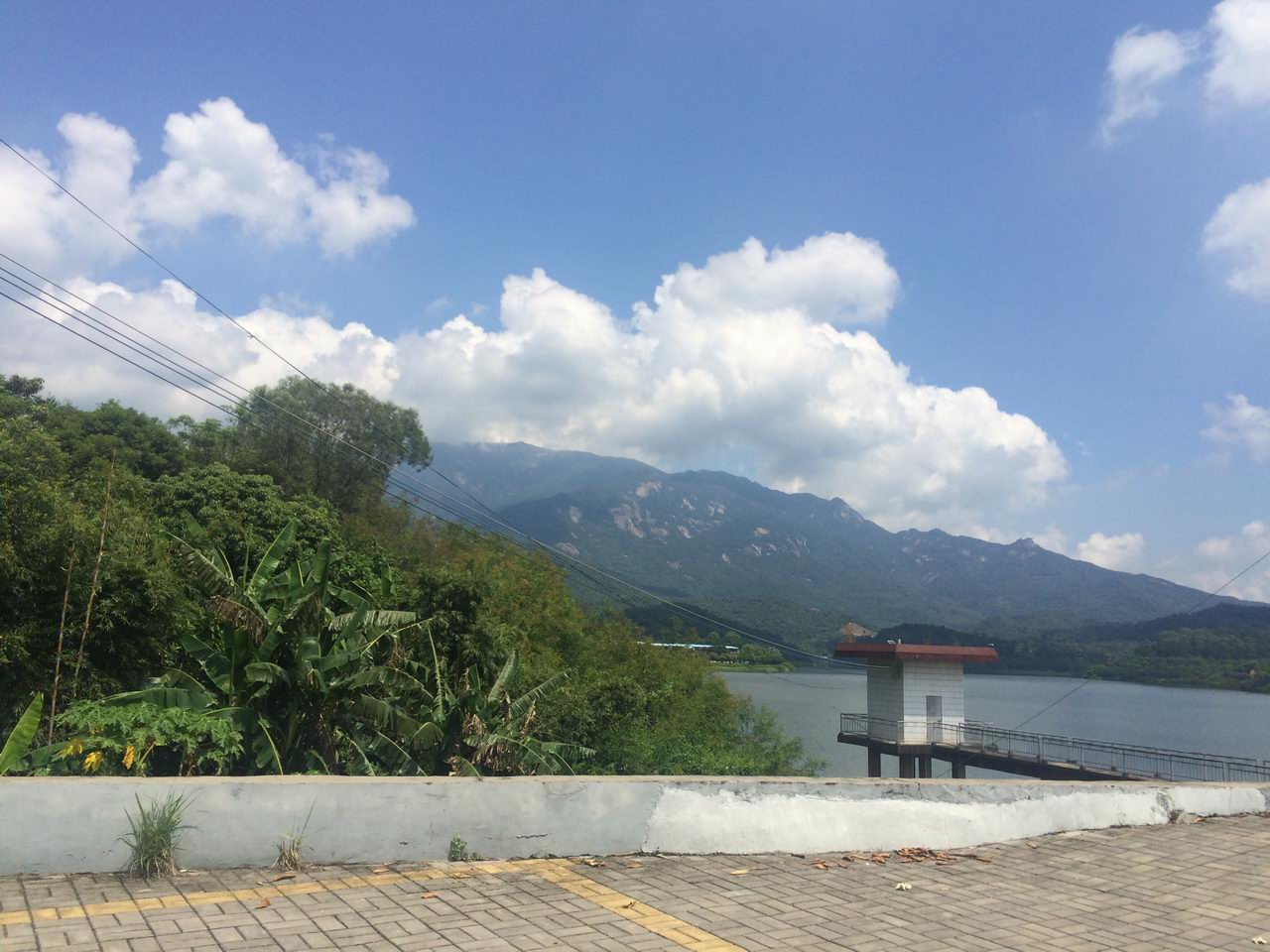 欧坑水库