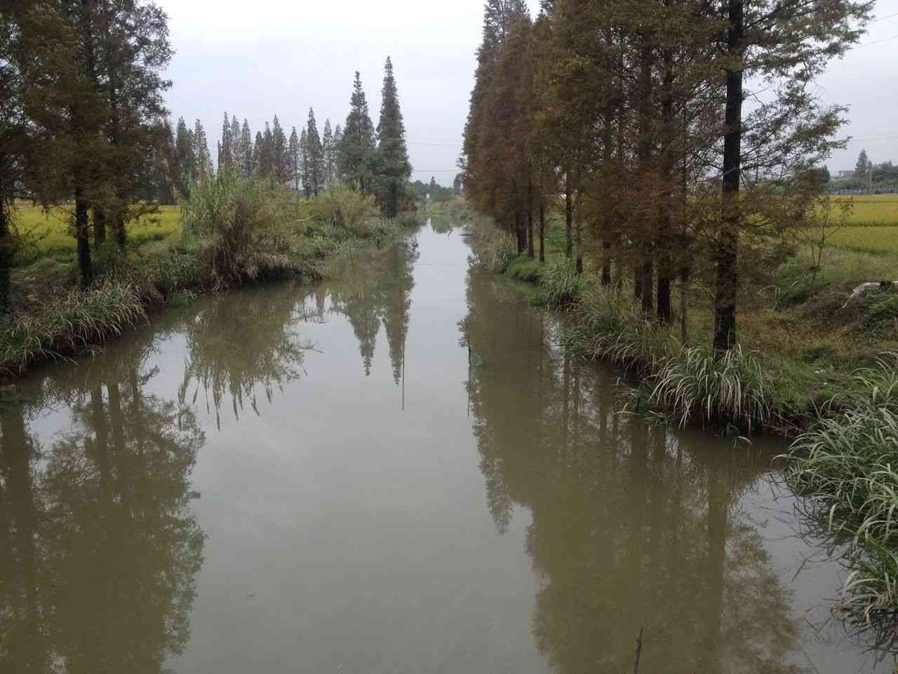 包山村后河