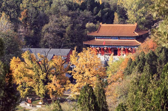 济宁泗水县安山寺