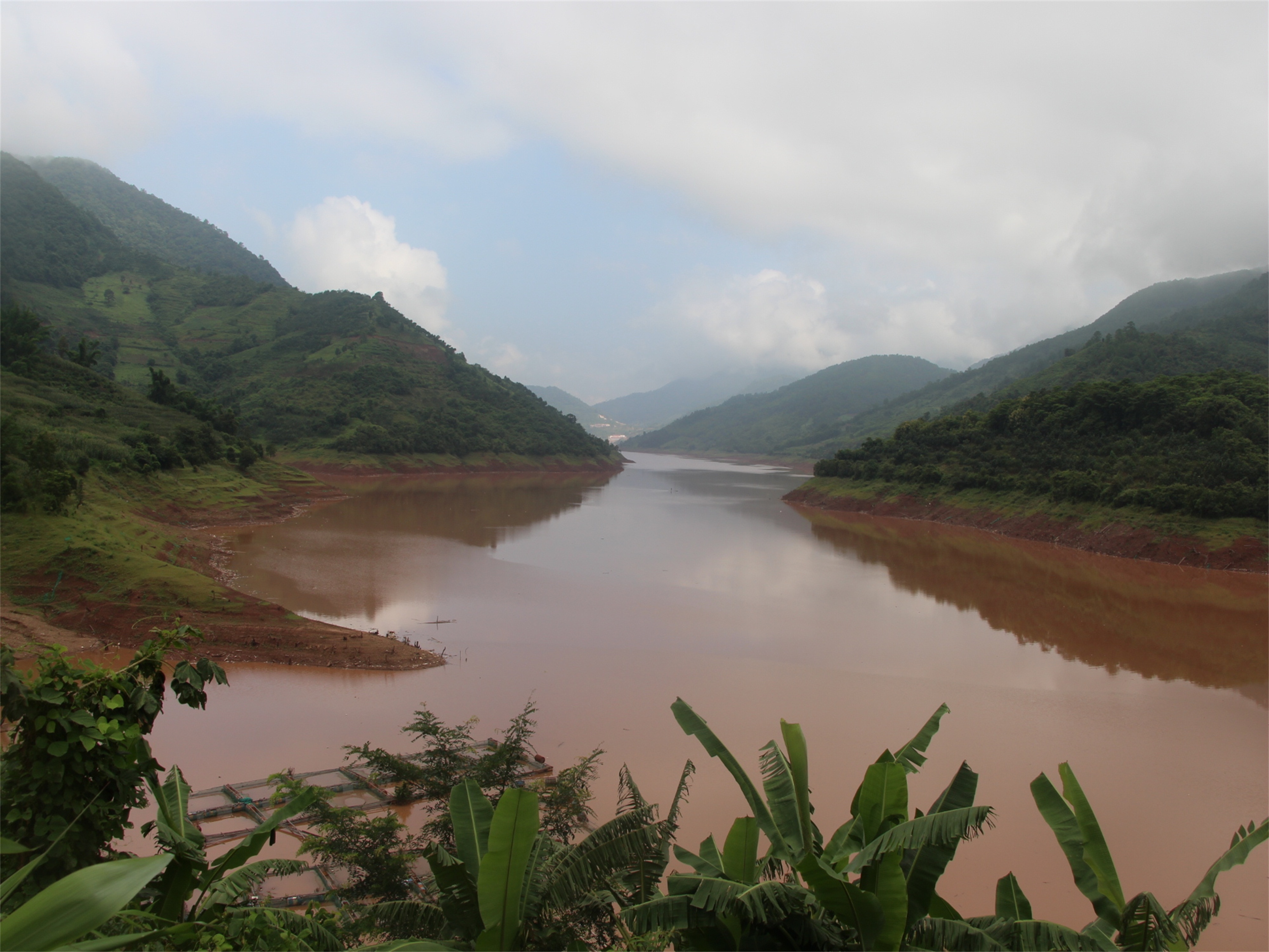 曼别河河口