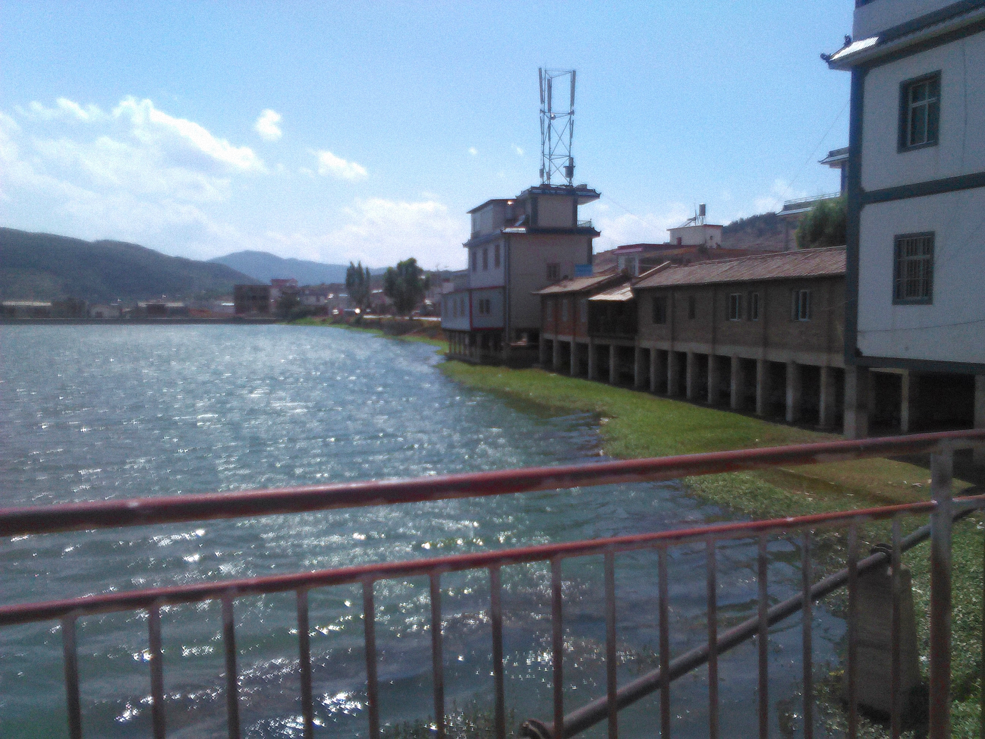 妙村秧田坝海水库