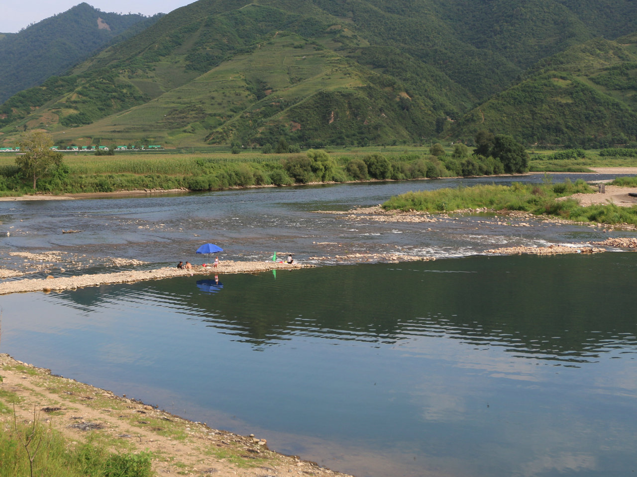 通沟河河口