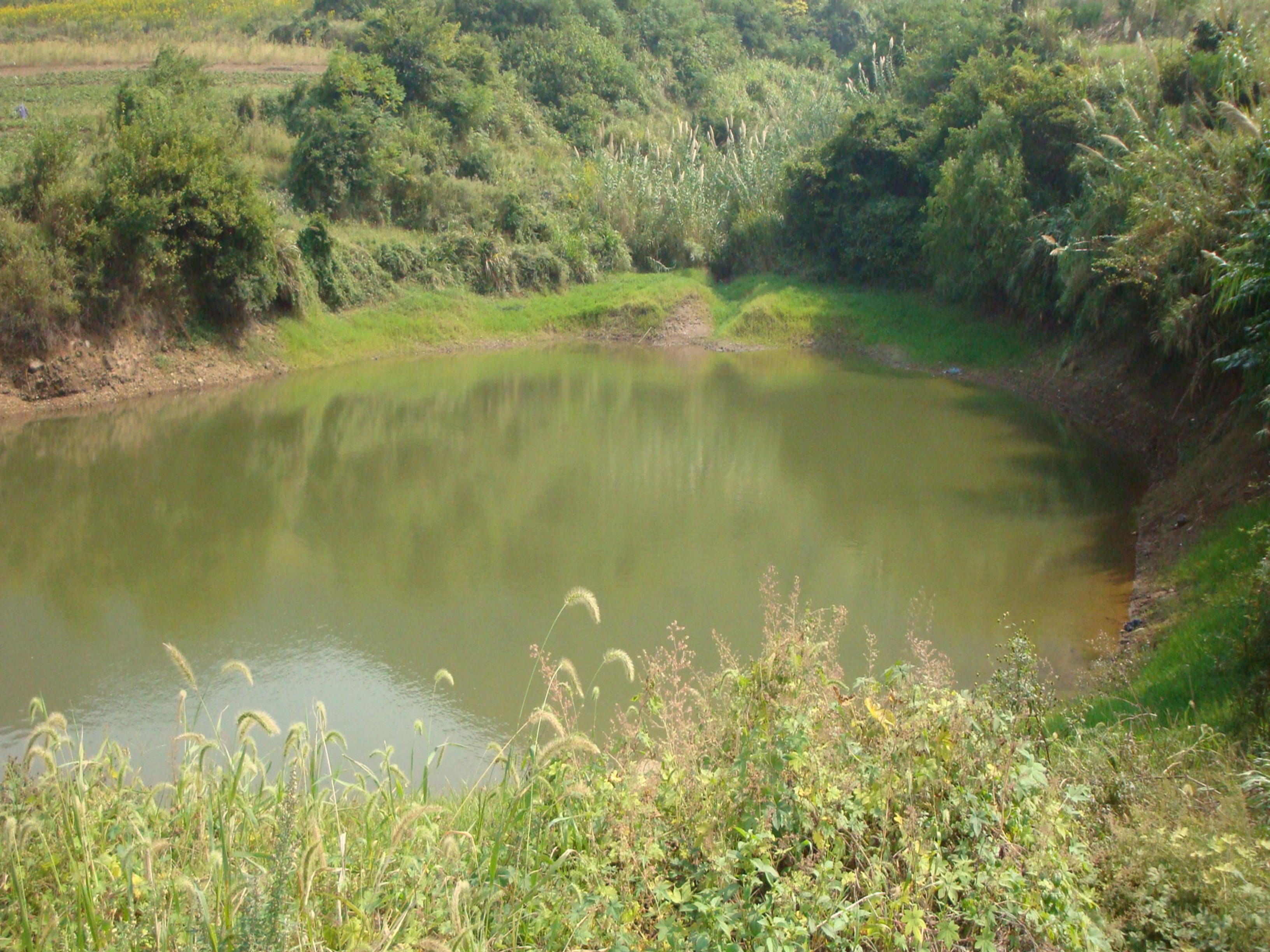 洪坑洞水库