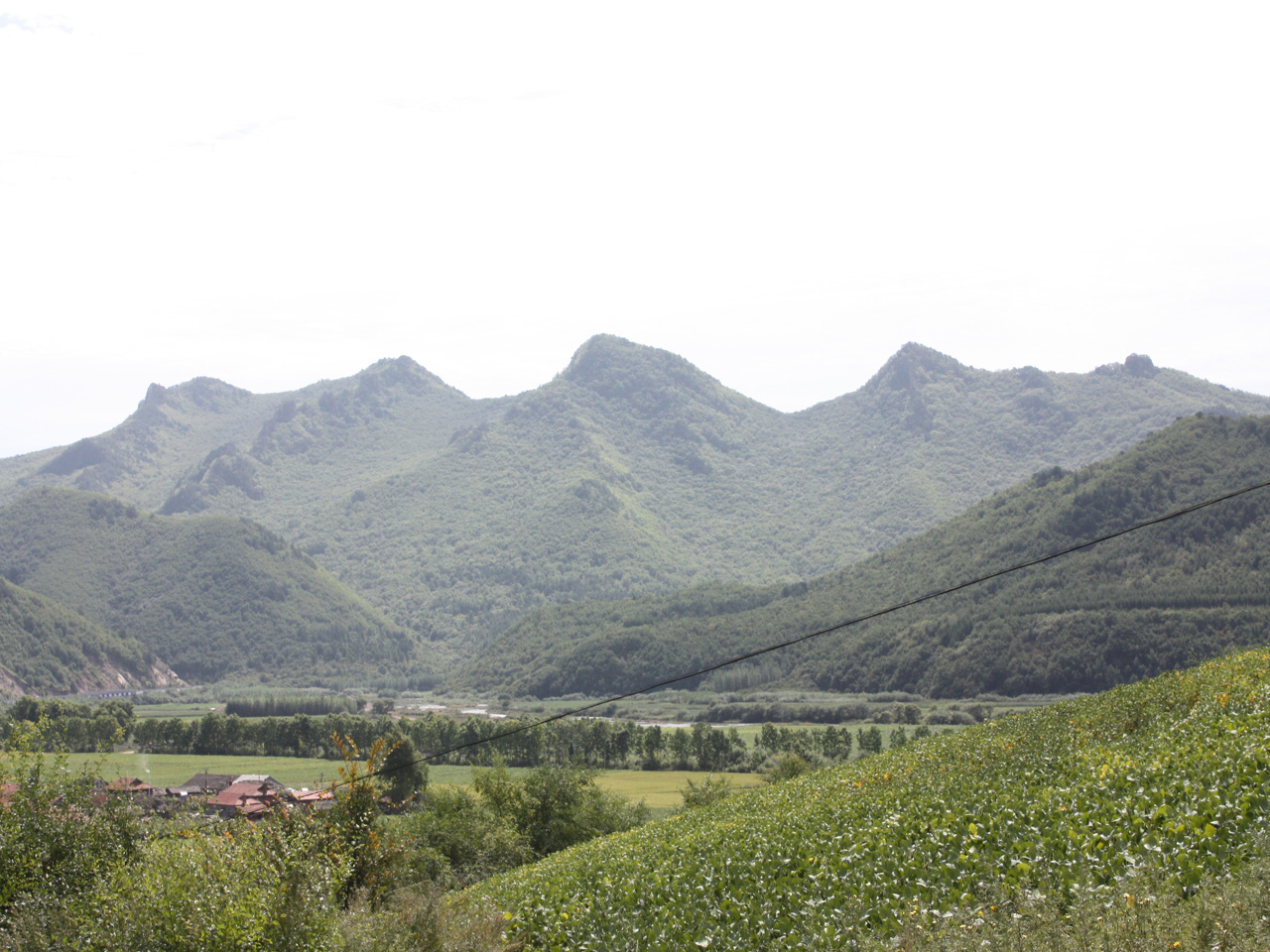 五虎山山城