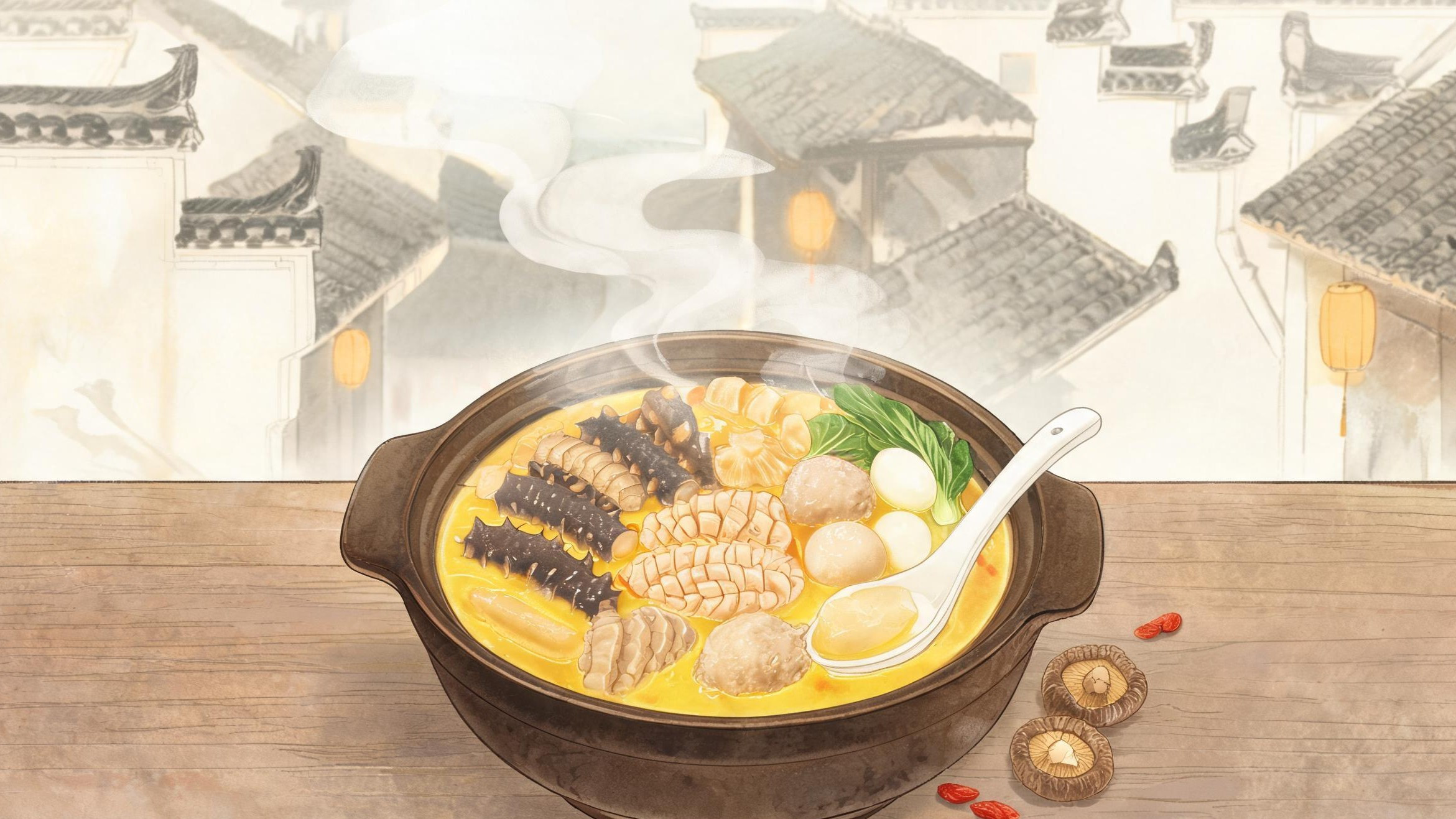 李鸿章宴客剩下的边角料,怎么就炖成了合肥的一桌名菜