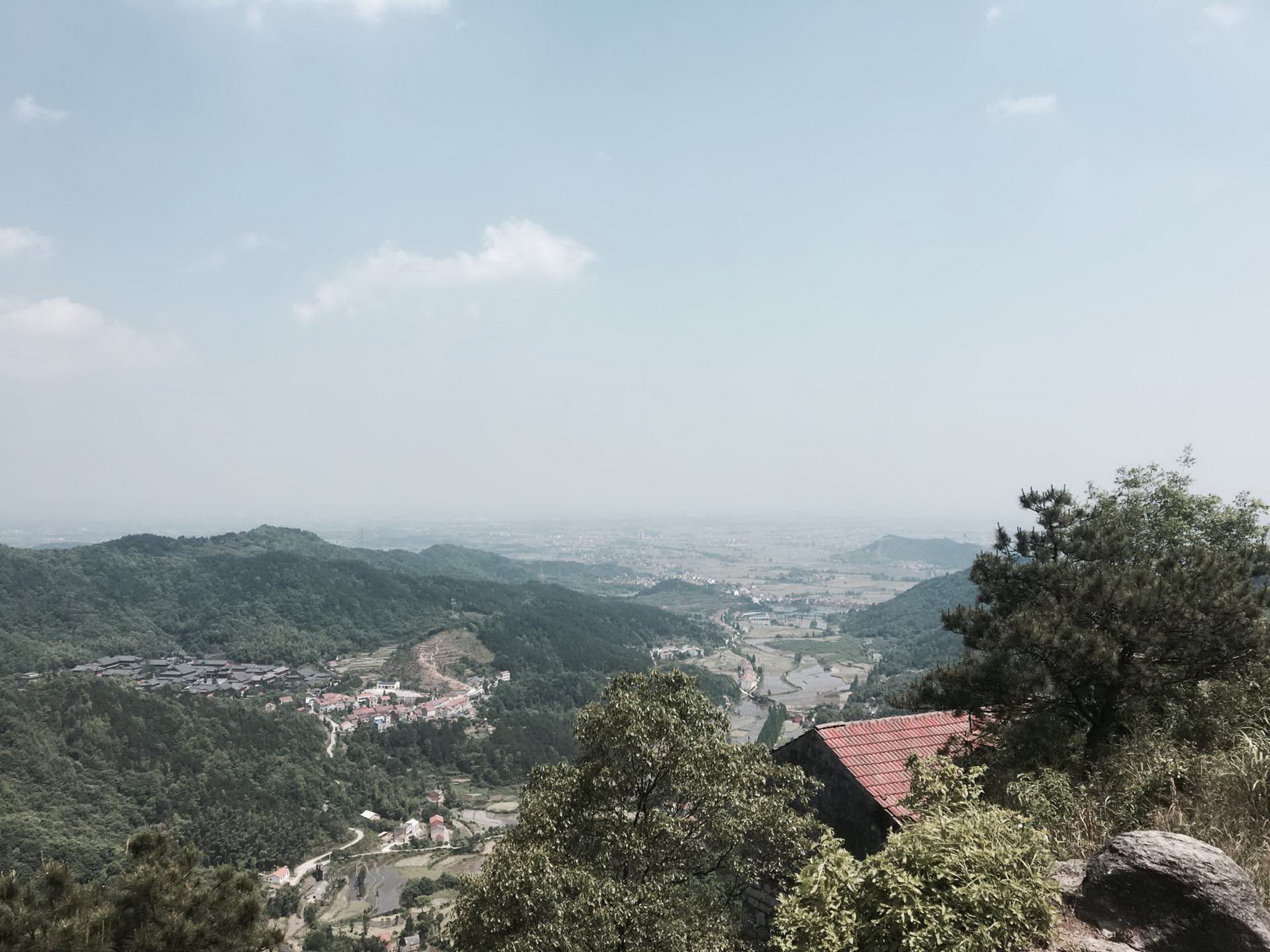 黄梅县四祖风景区