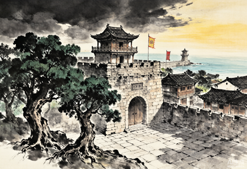 大鹏所城:深圳'鹏城'之名的明代海防军事要塞