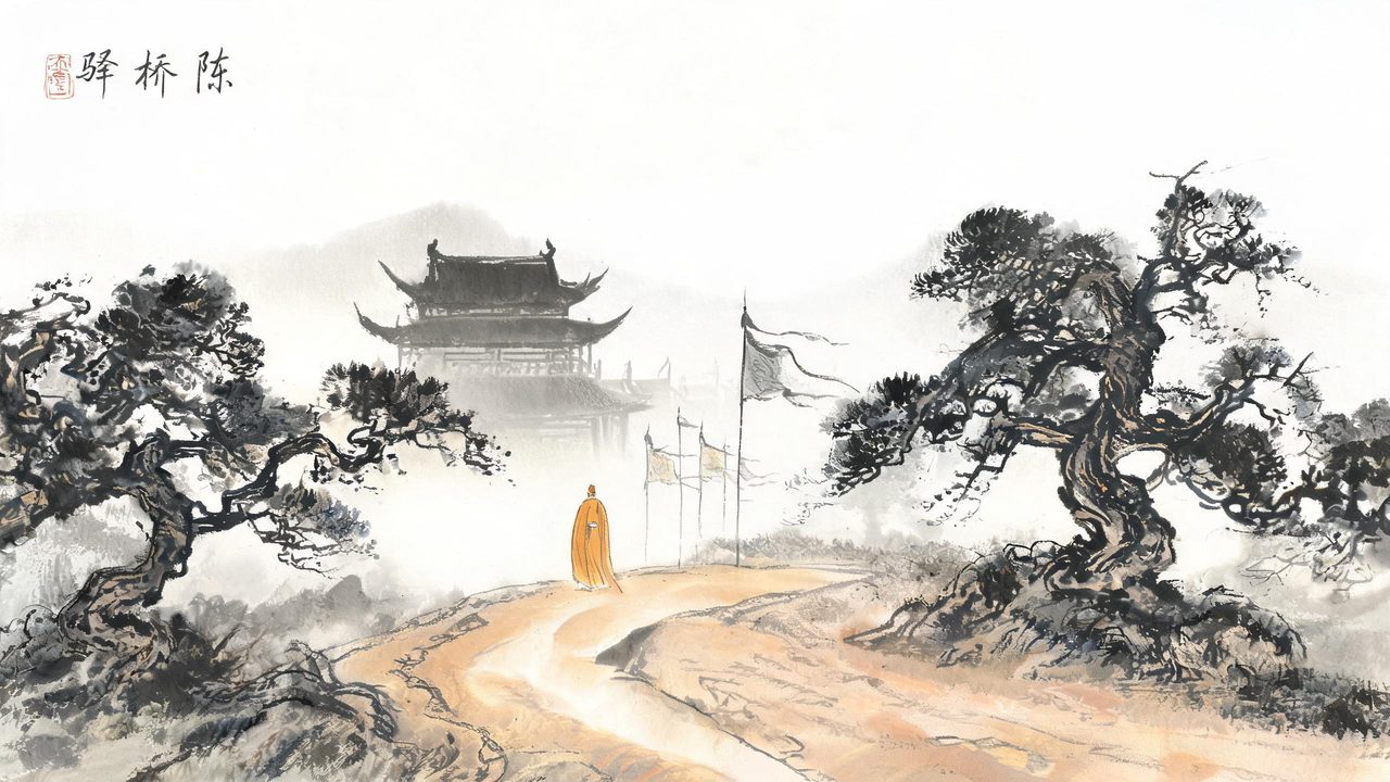 陈桥驿：一袭黄袍改写的历史坐标