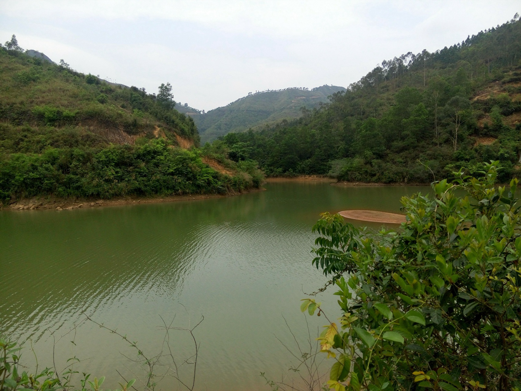 大水尾水库