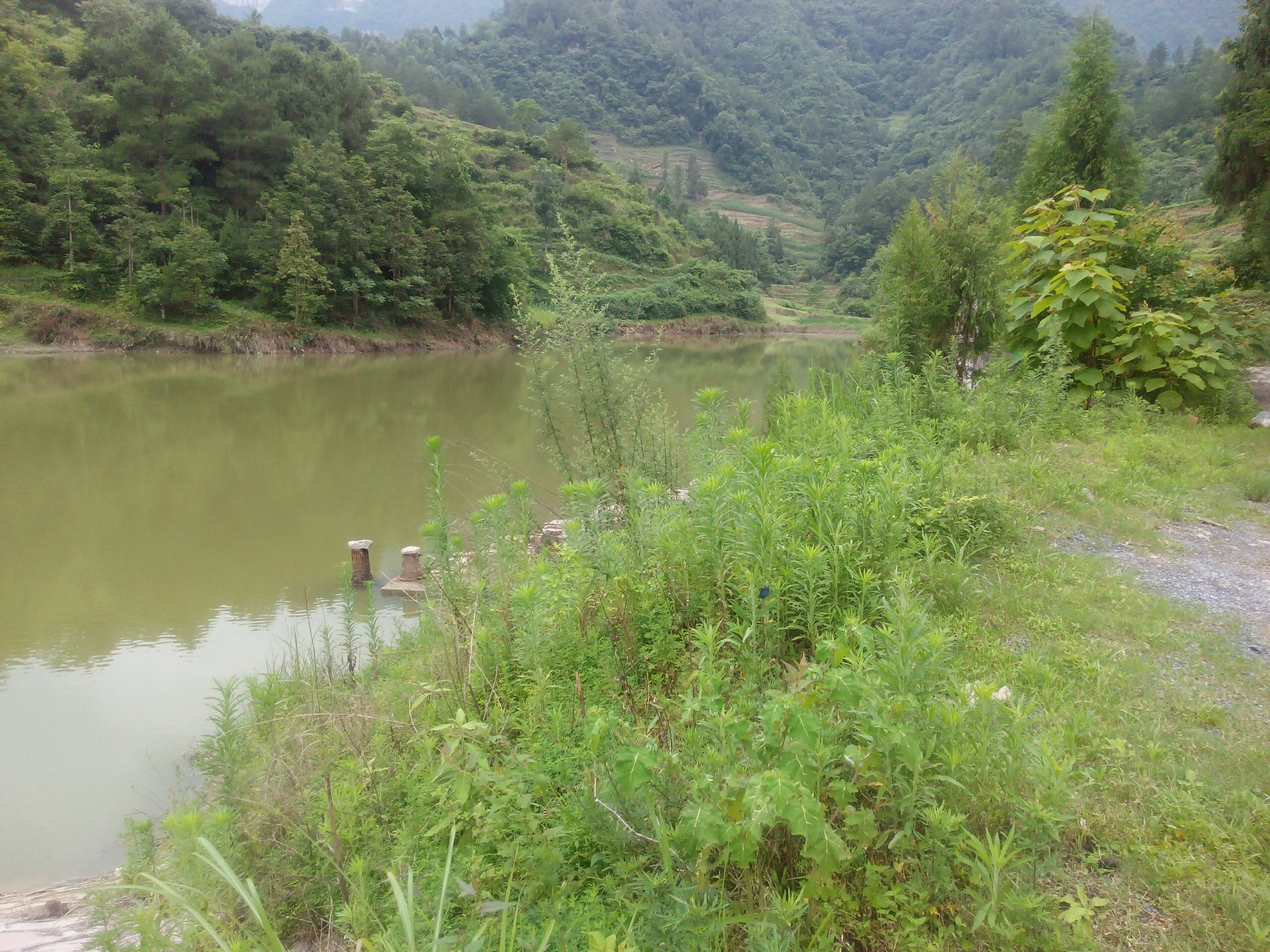 兰长沟水库