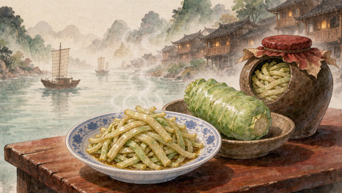 一坛没人要的青菜头，怎么腌出了“世界三大名腌菜”