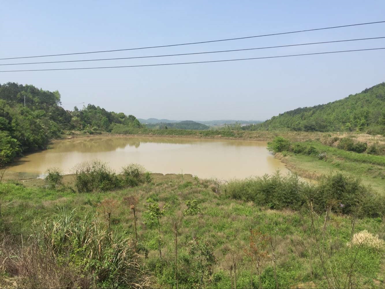 长寺凹水库