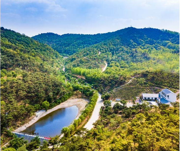 济宁泗水县黄山森林公园