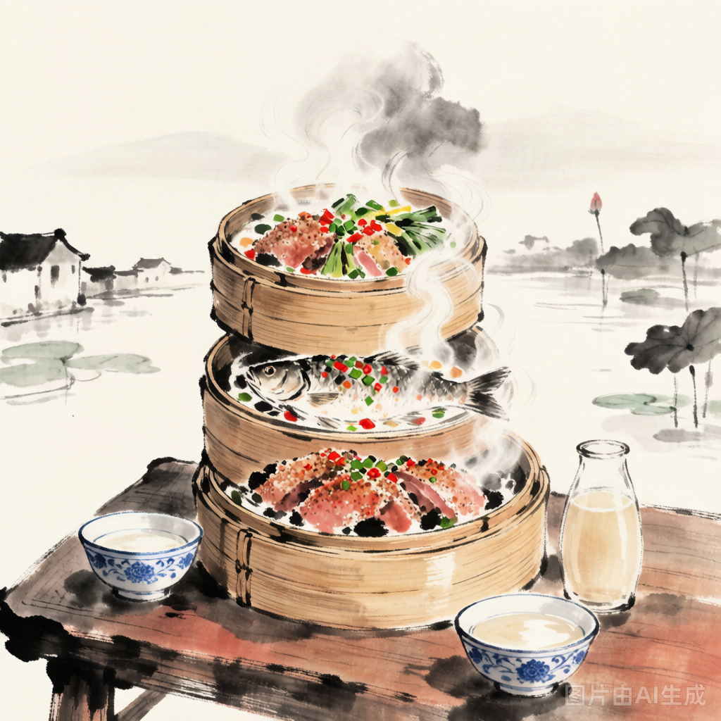 沔阳三蒸:湖北仙桃这笼“蒸”功夫,凭什么是楚菜的门面