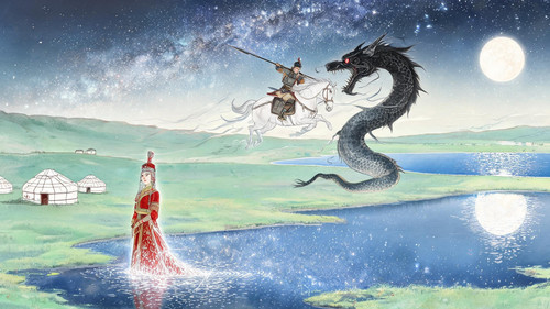 呼伦与贝尔:两片圣湖守望千年的草原恋歌