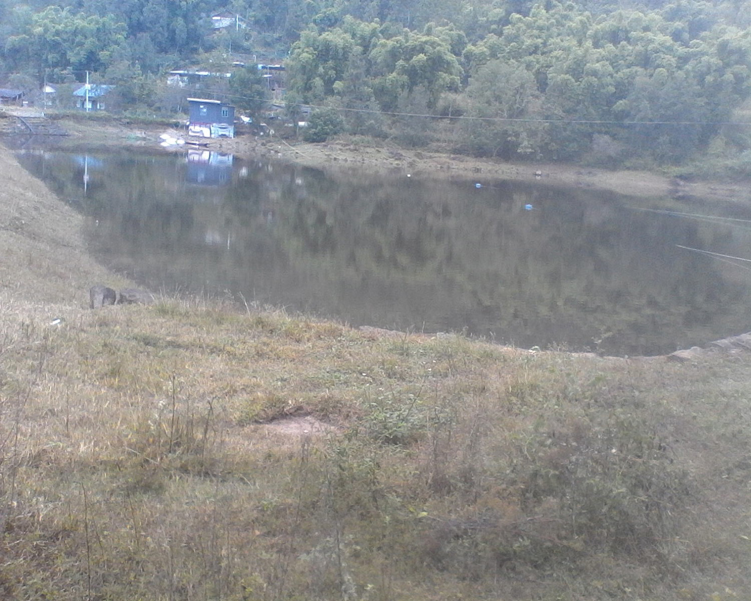 龙骨山水库