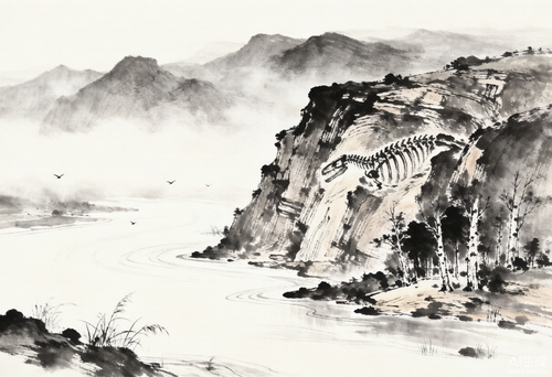 嘉荫:黑龙江畔挖出