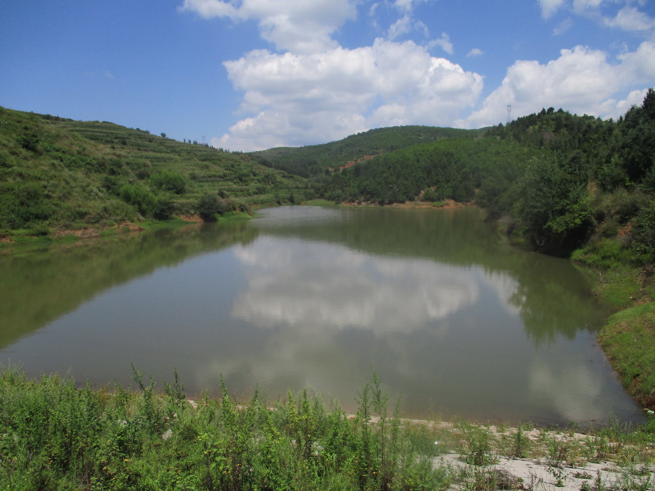 樱桃沟水库