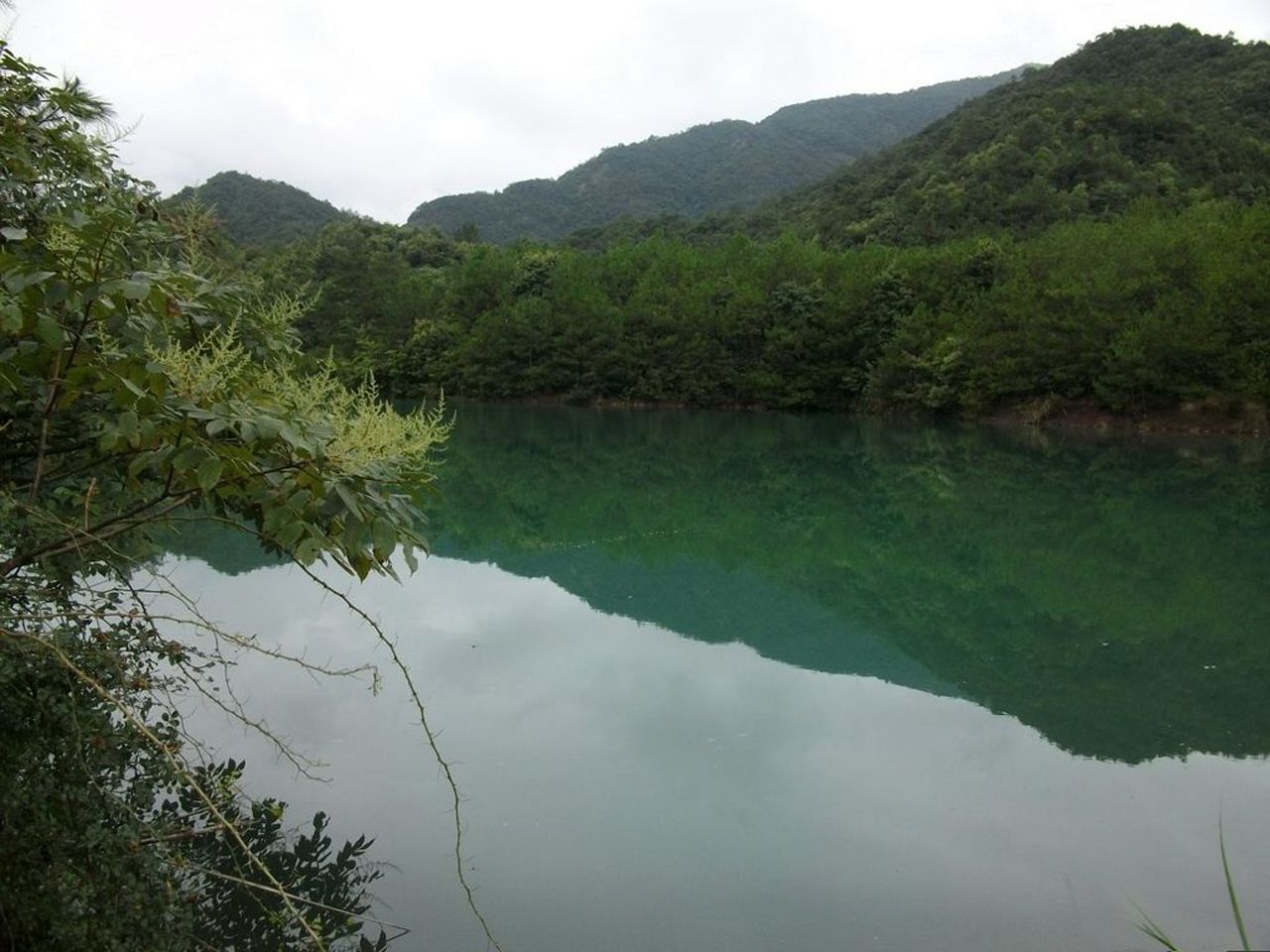 樟脑湾水库