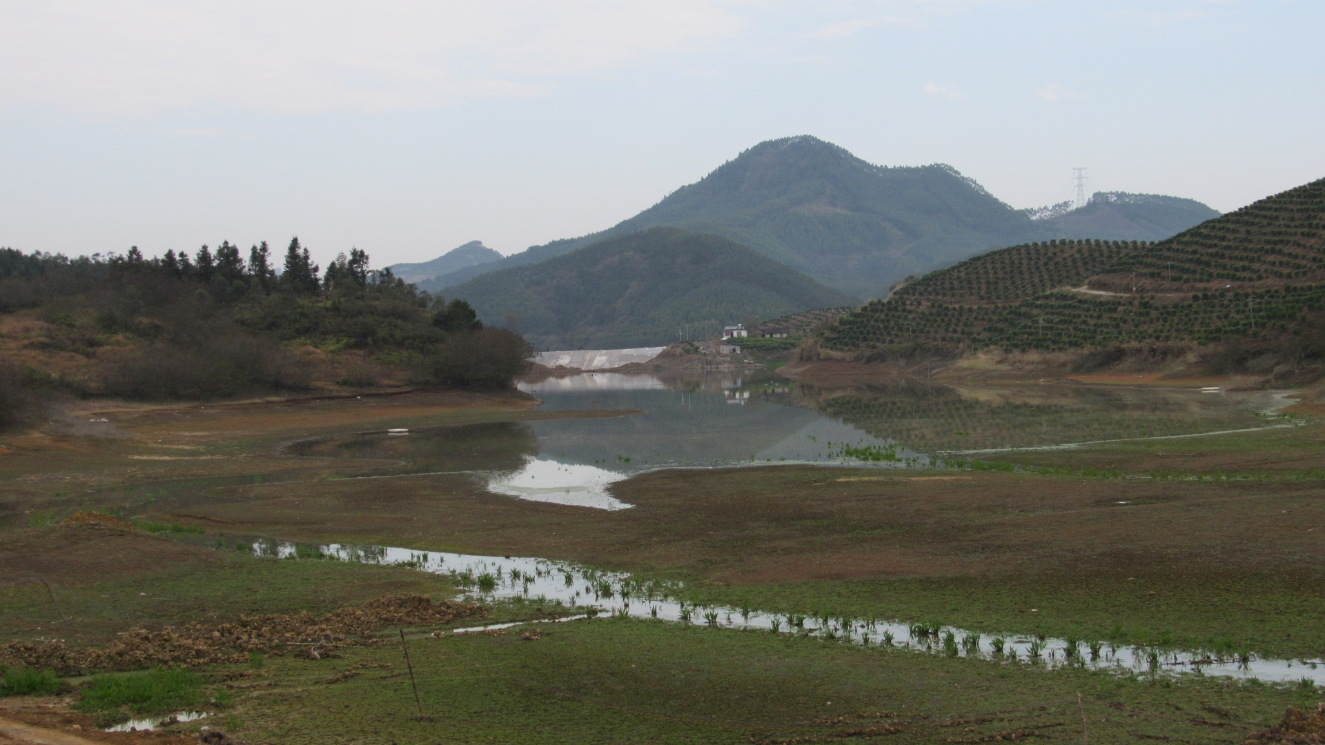 松多水库