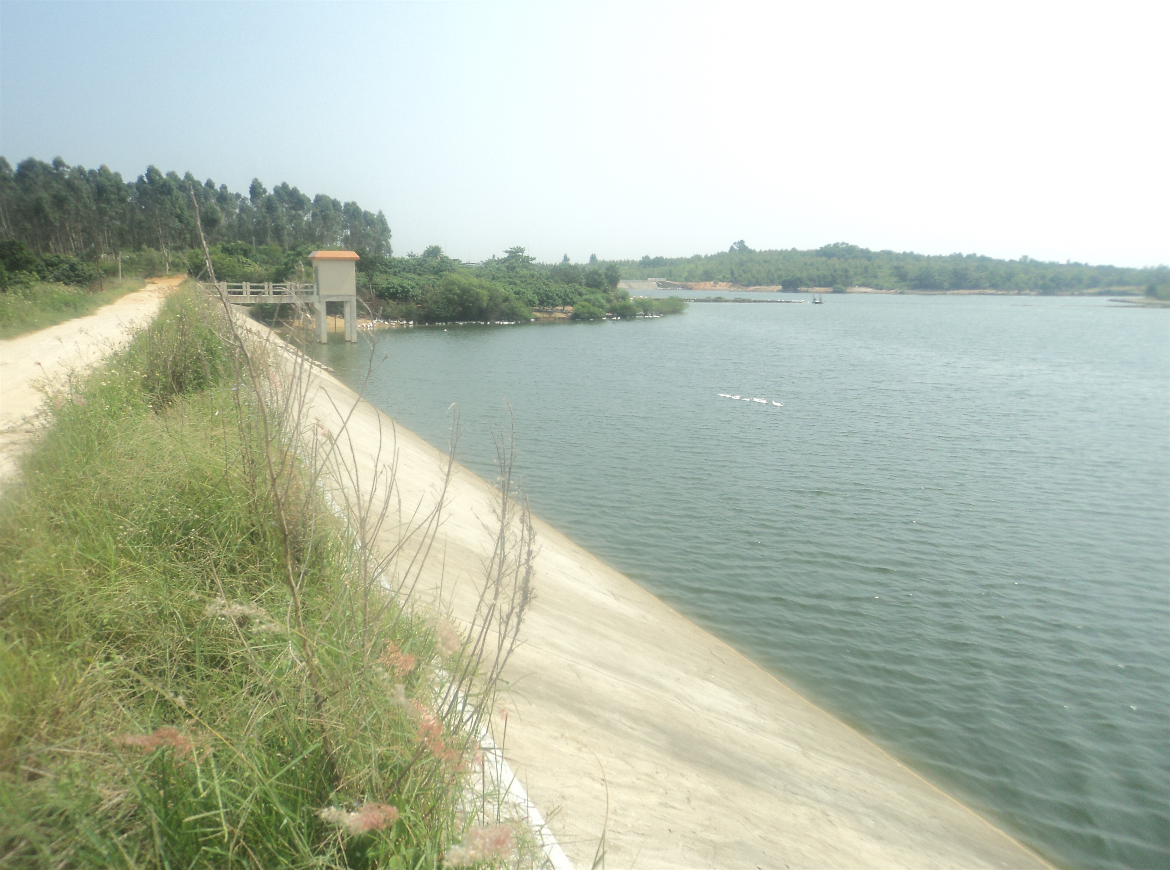 石山岭水库