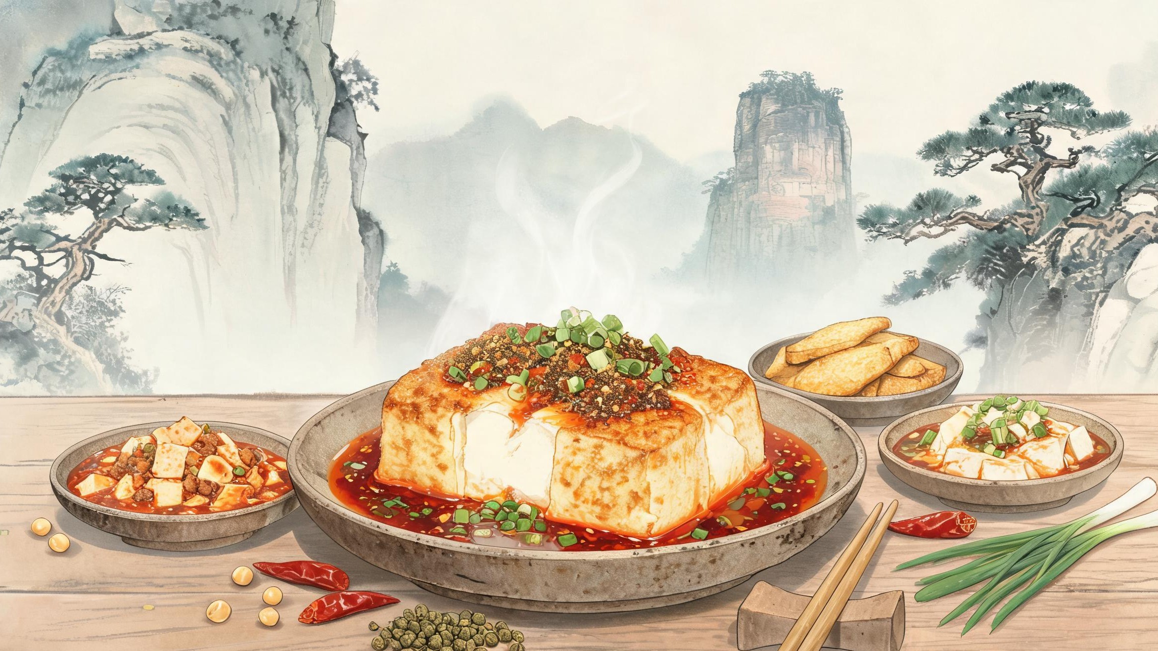 剑门天下险,豆腐一关香:剑门关豆腐