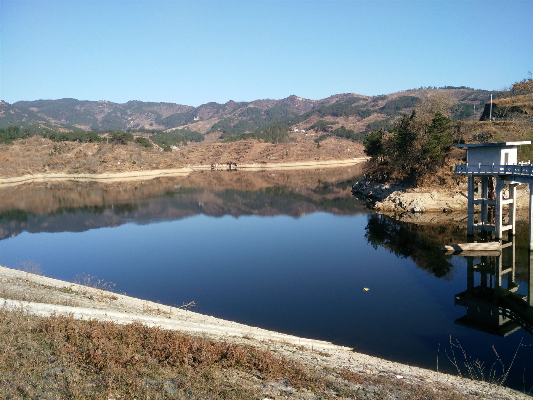 高冲水库